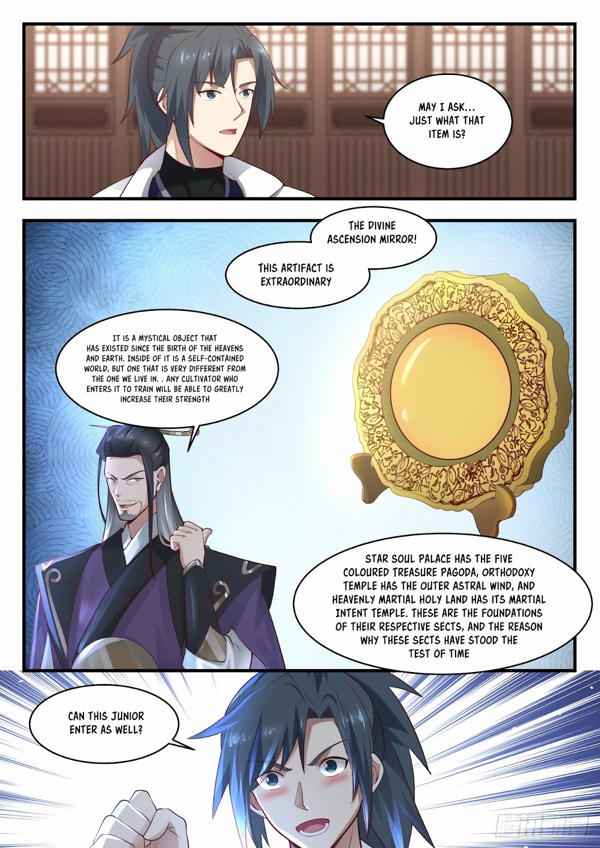 Martial Peak Chapter 1764 - Page 5