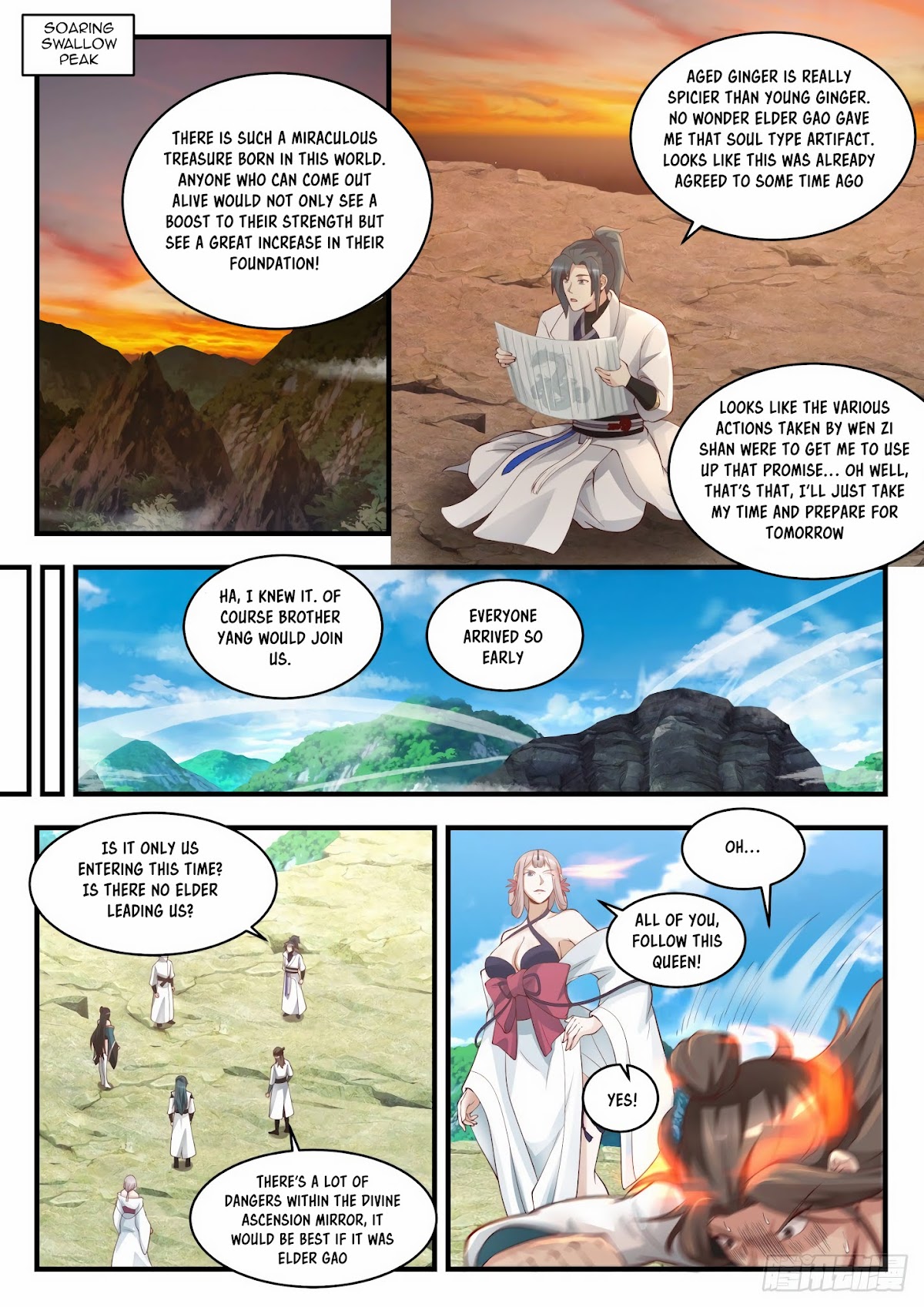 Martial Peak Chapter 1764 - Page 7