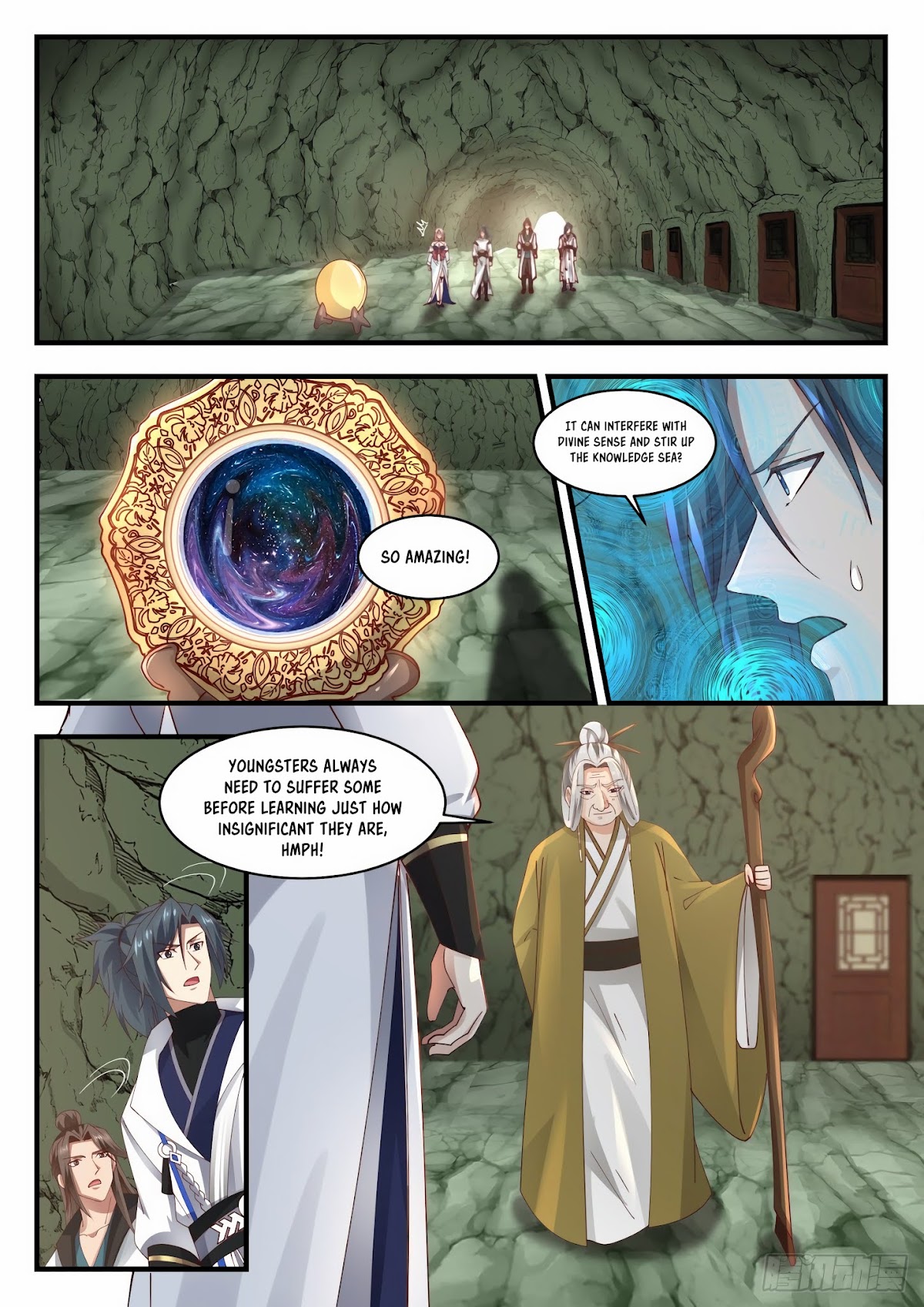 Martial Peak Chapter 1764 - Page 9