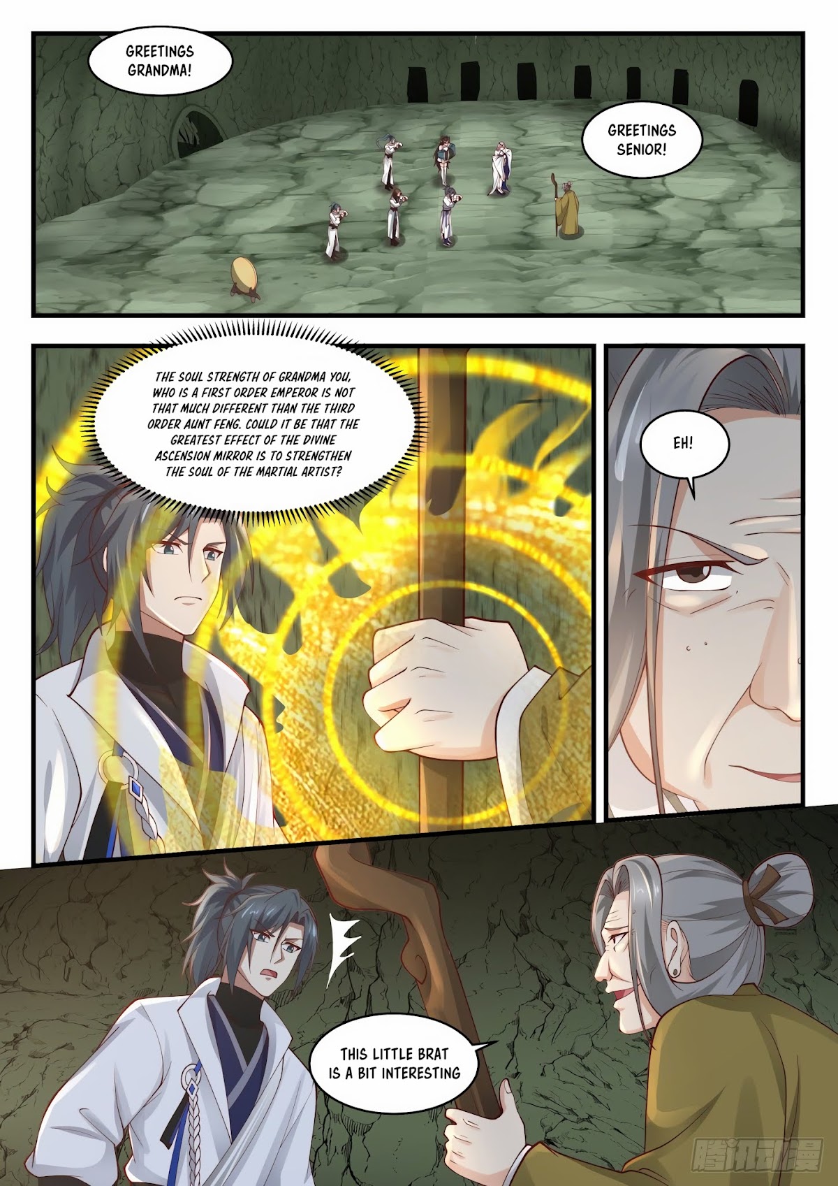 Martial Peak Chapter 1764 - Page 10