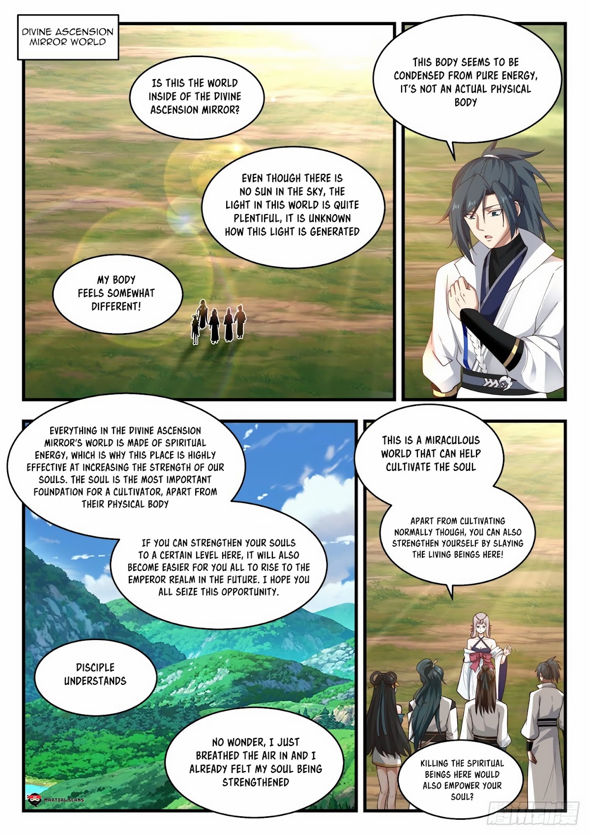Martial Peak Chapter 1765 - Page 2