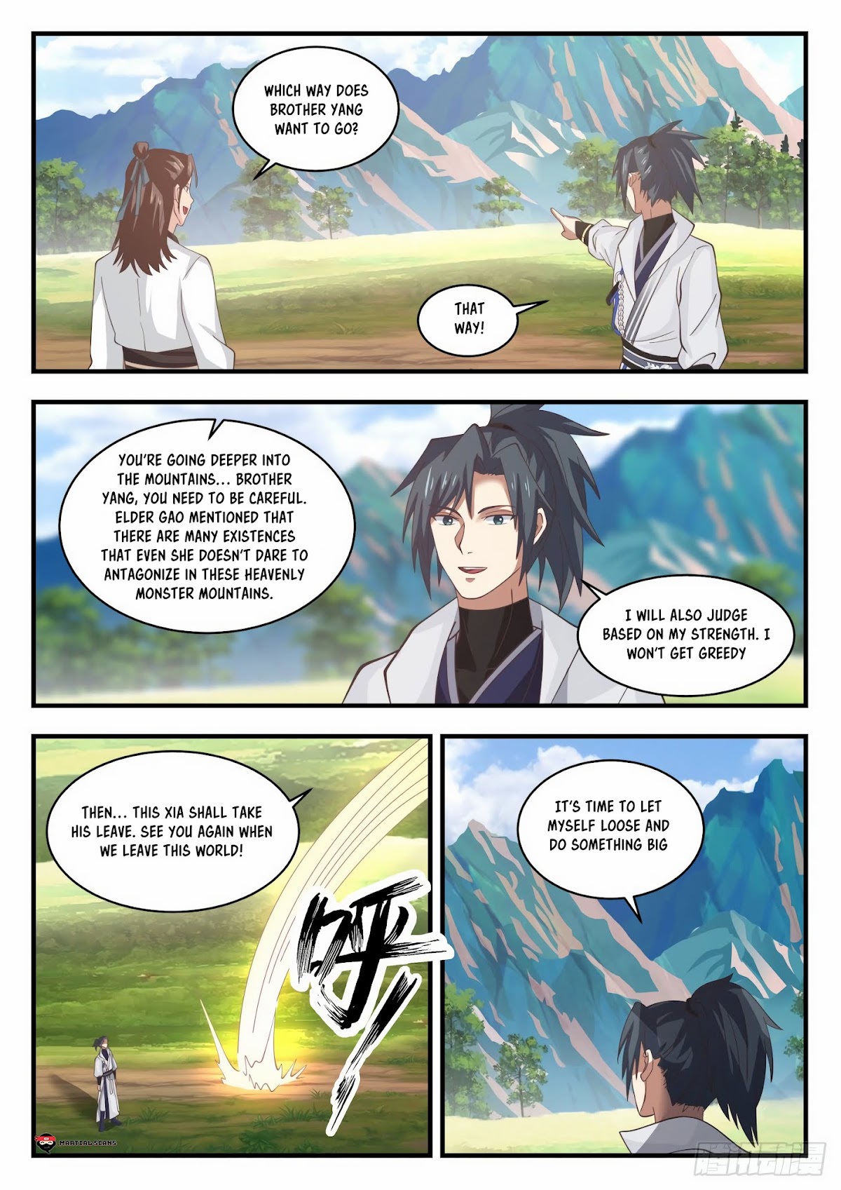 Martial Peak Chapter 1765 - Page 11