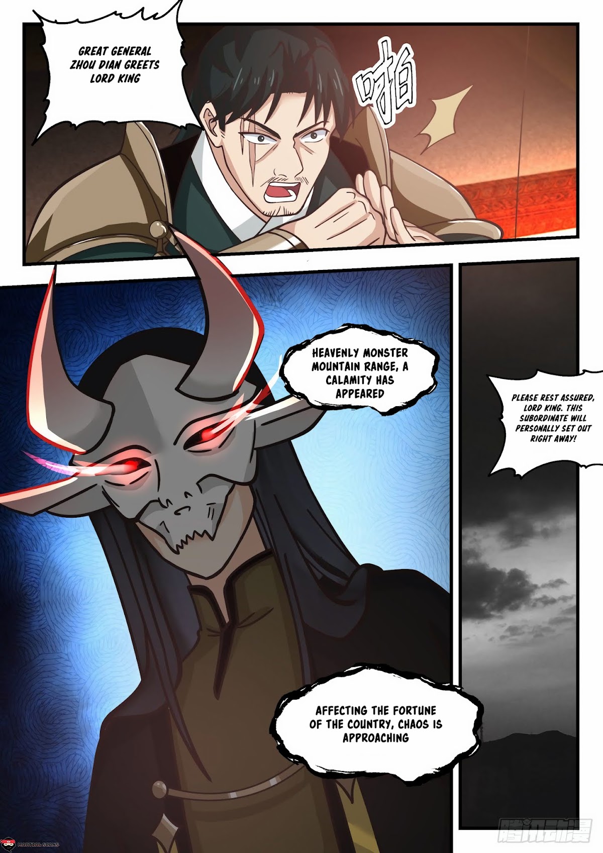 Martial Peak Chapter 1765 - Page 13