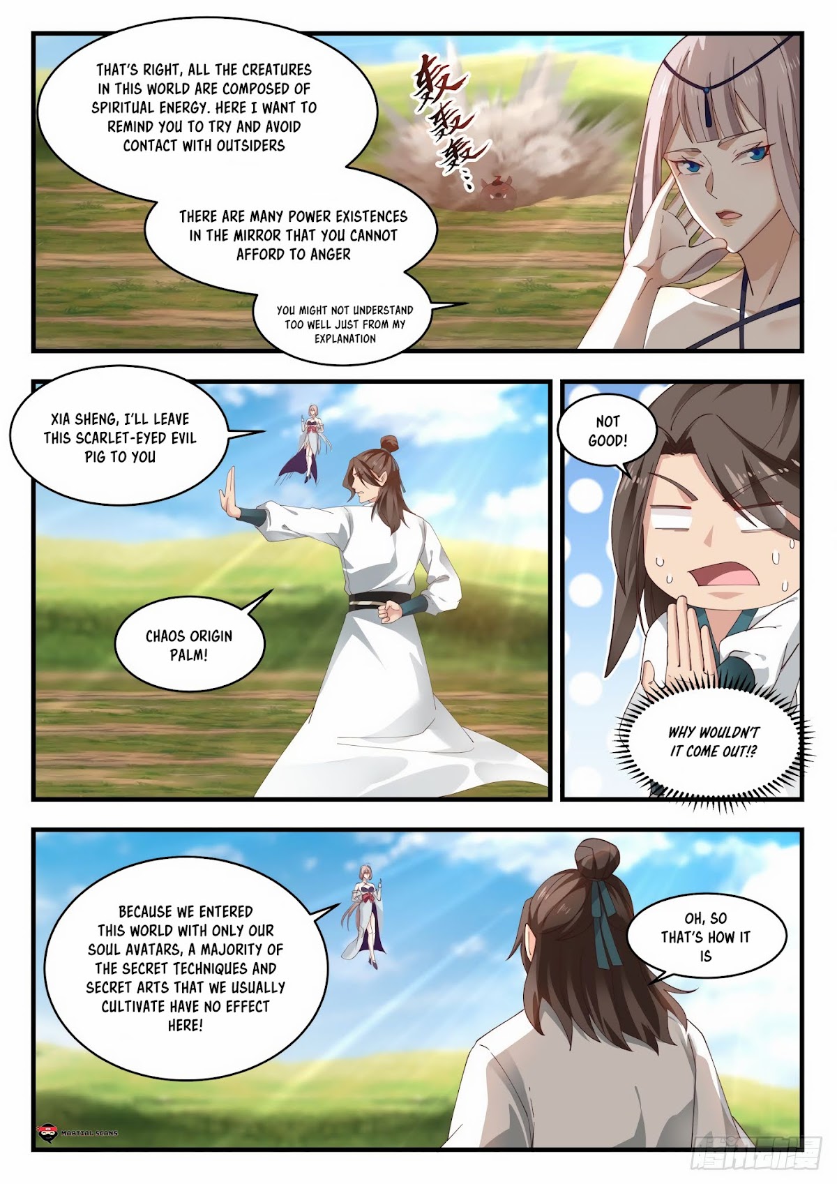 Martial Peak Chapter 1765 - Page 3
