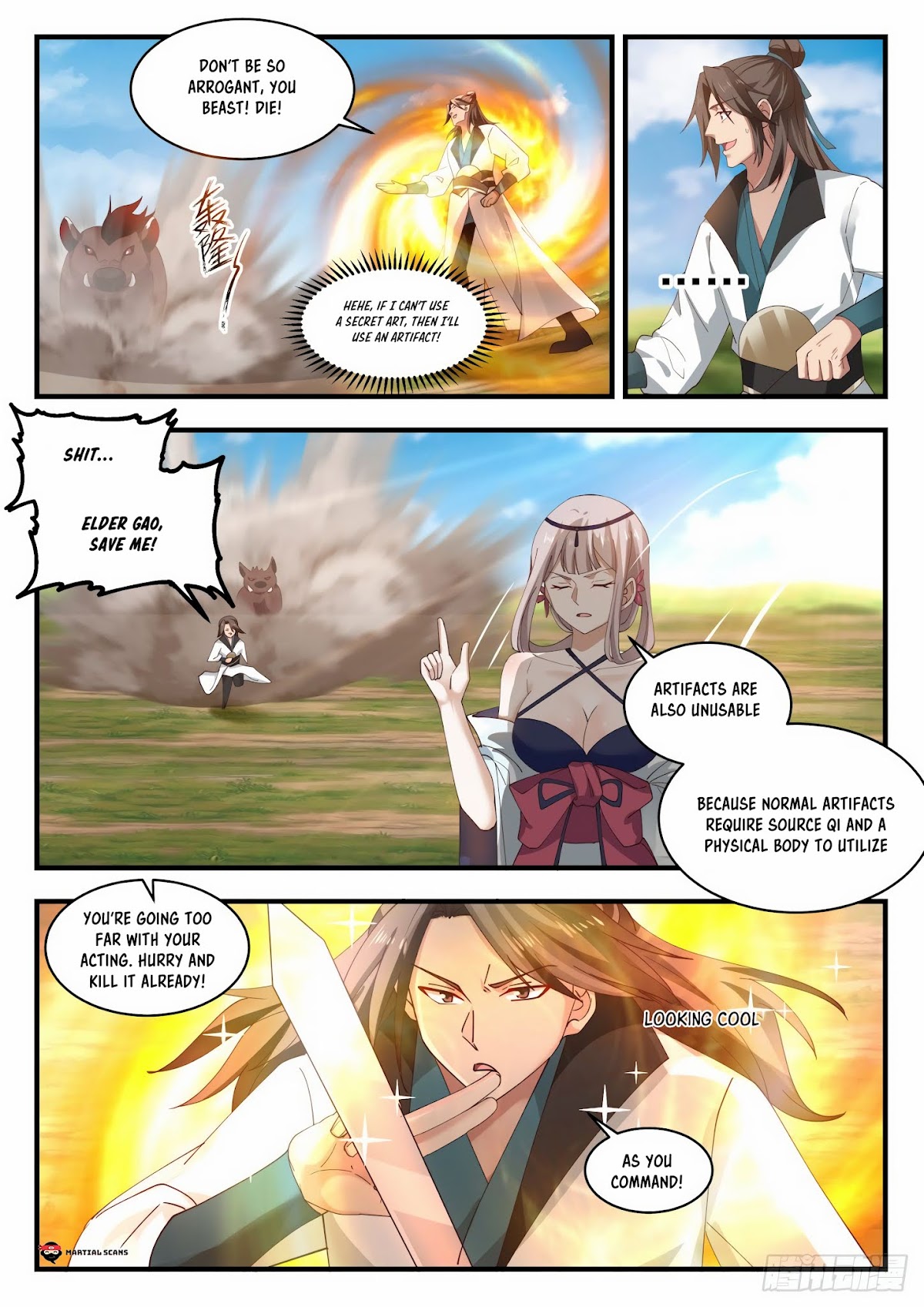 Martial Peak Chapter 1765 - Page 4