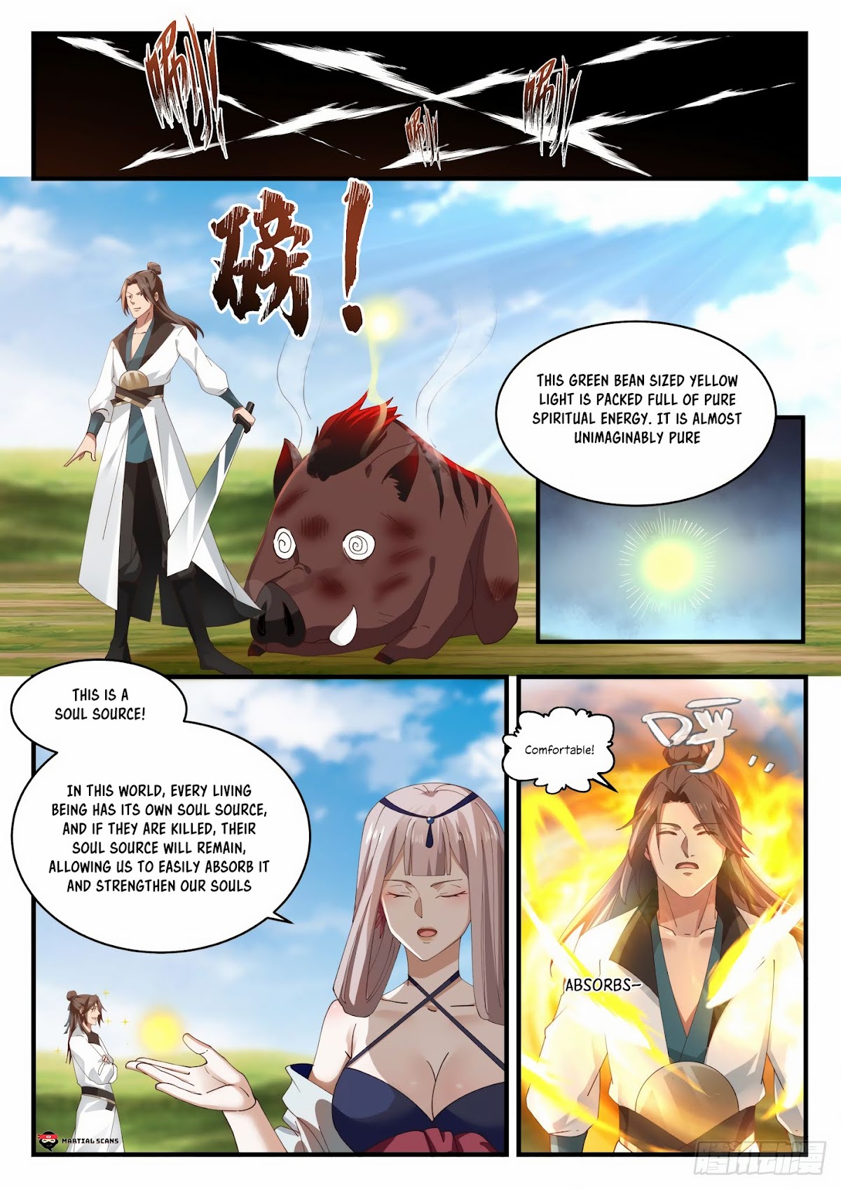 Martial Peak Chapter 1765 - Page 5