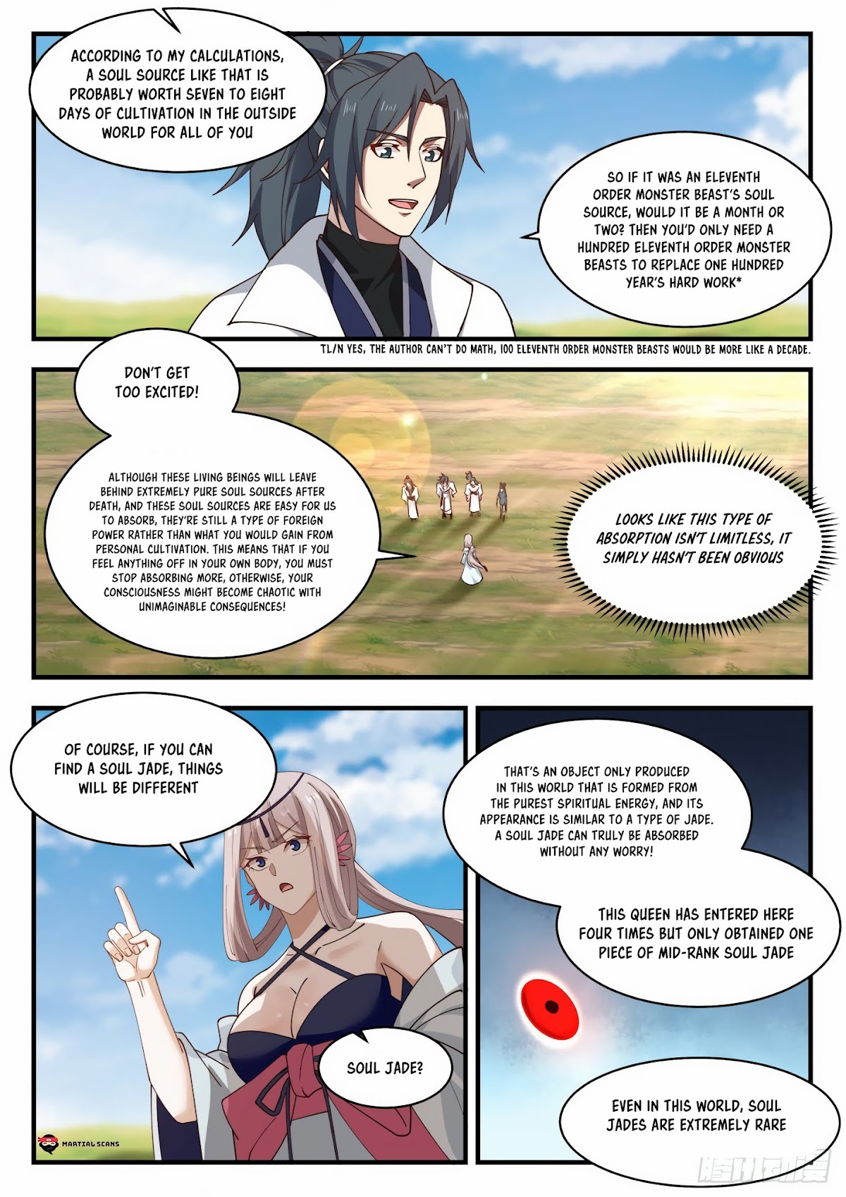 Martial Peak Chapter 1765 - Page 6