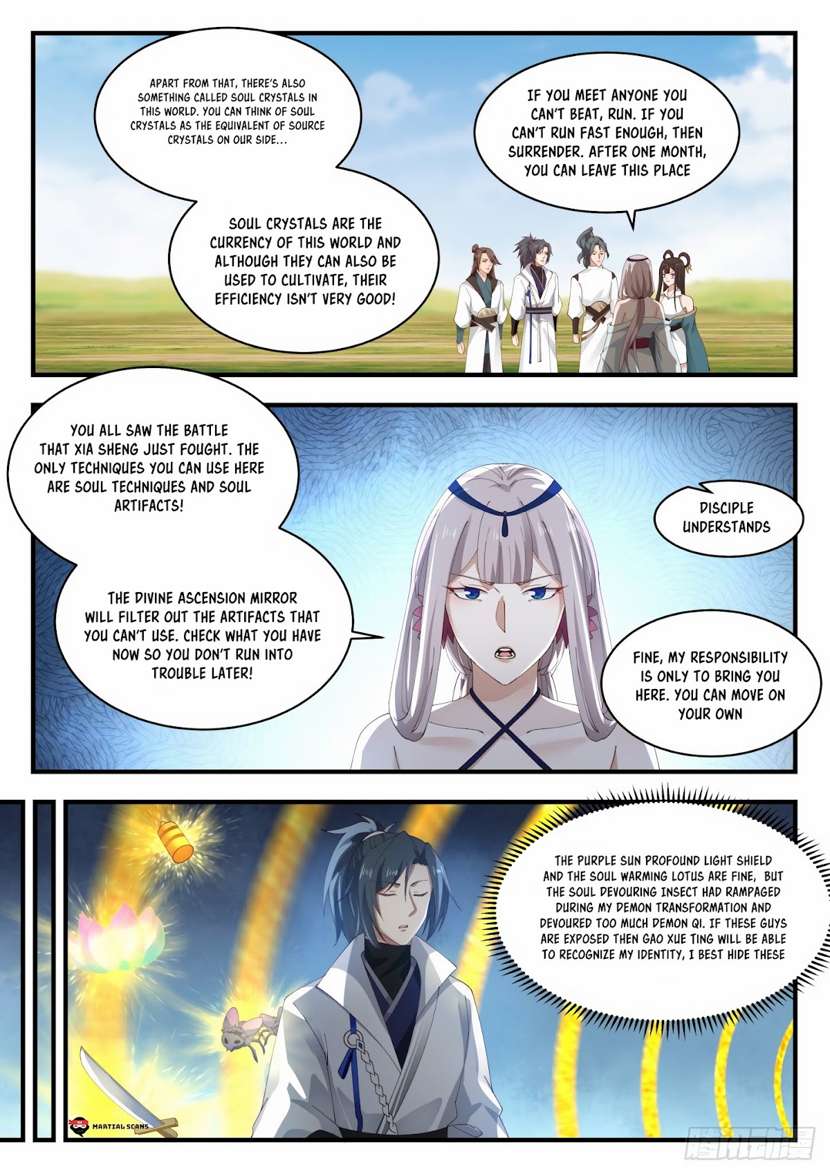 Martial Peak Chapter 1765 - Page 7