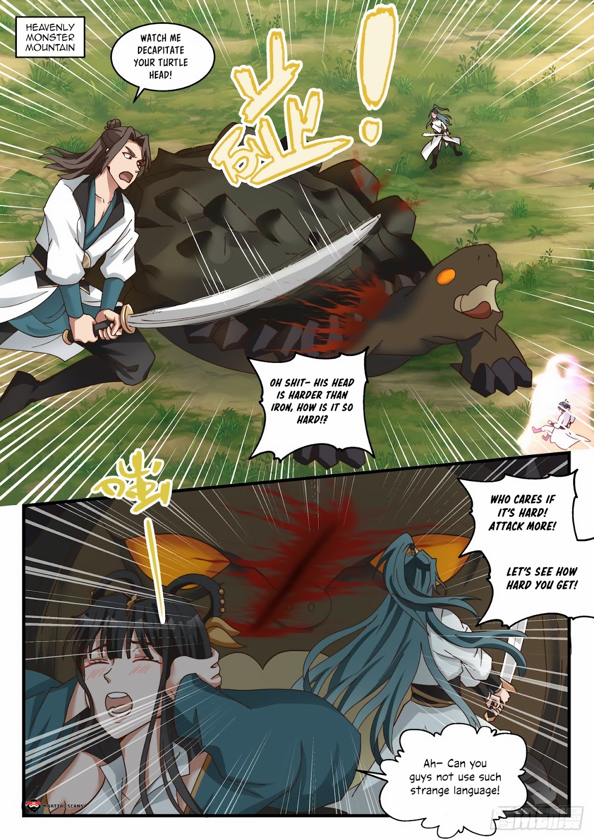 Martial Peak Chapter 1765 - Page 8
