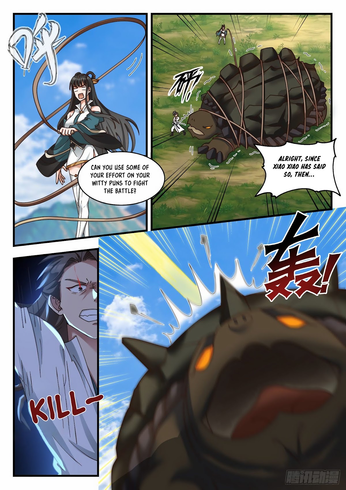 Martial Peak Chapter 1765 - Page 9