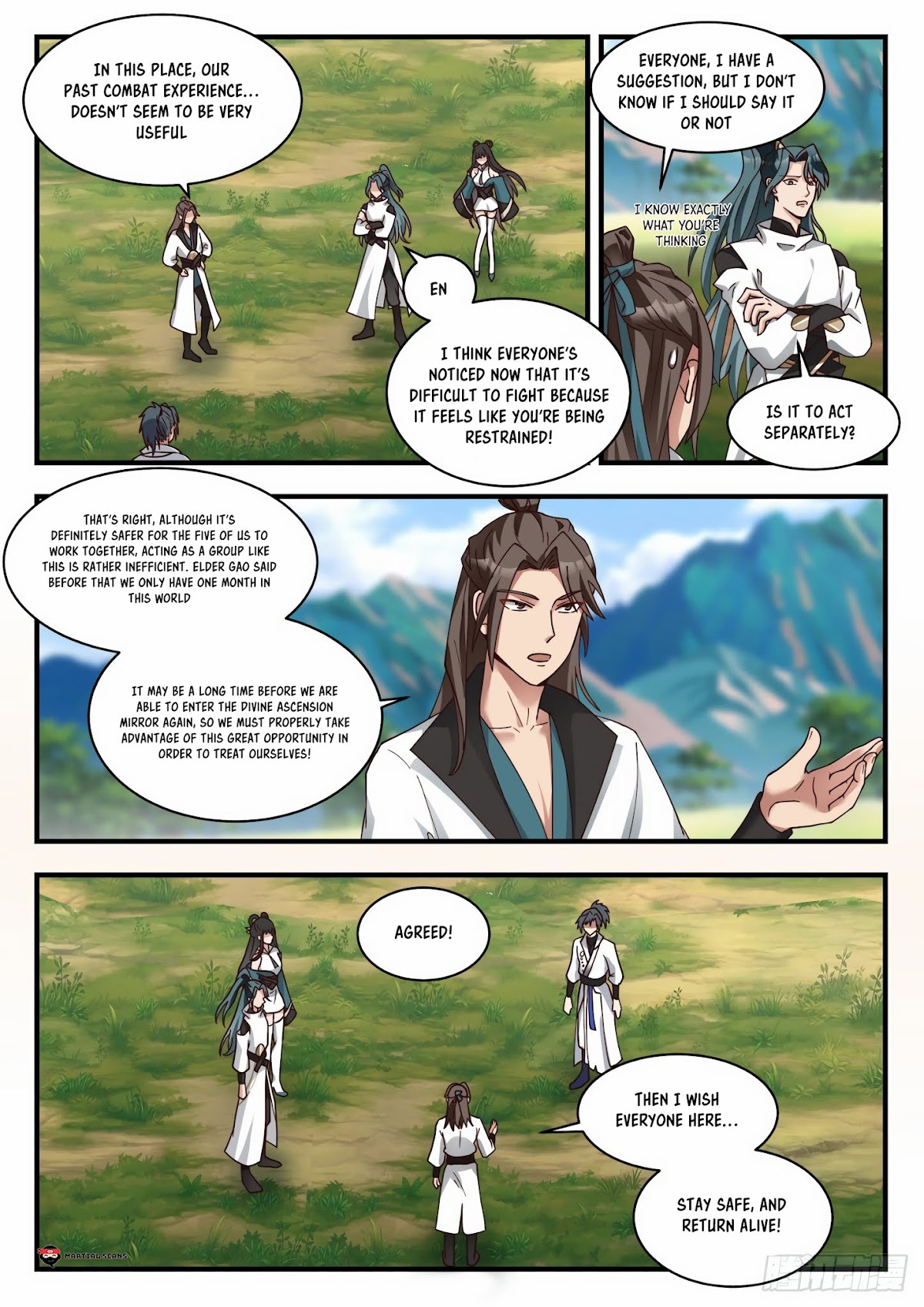 Martial Peak Chapter 1765 - Page 10
