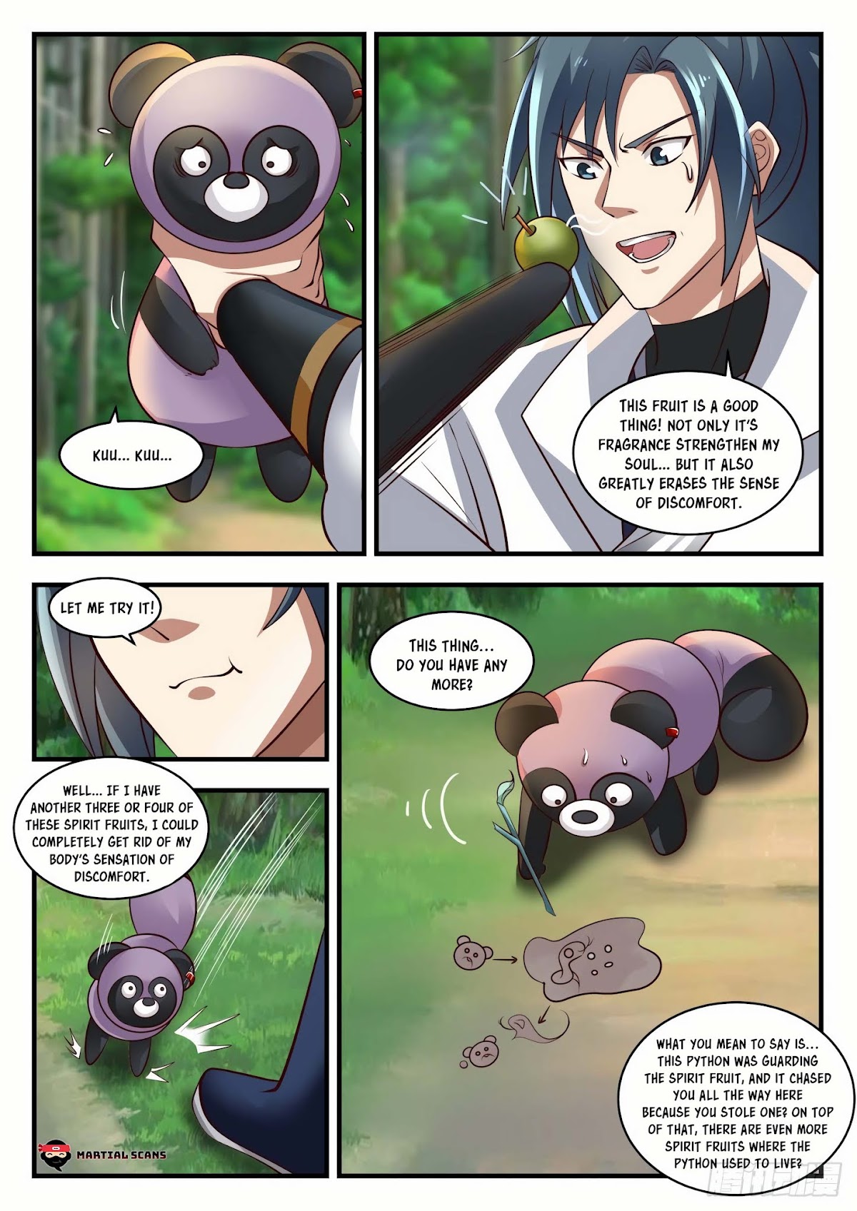 Martial Peak Chapter 1766 - Page 11