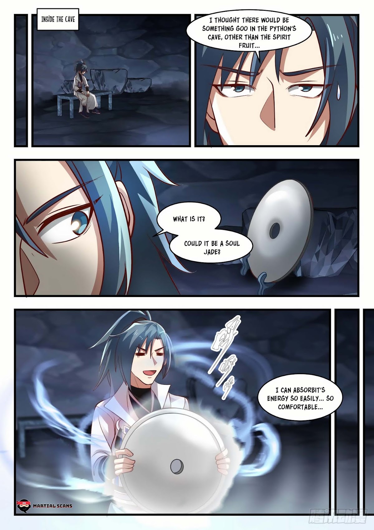 Martial Peak Chapter 1766 - Page 12