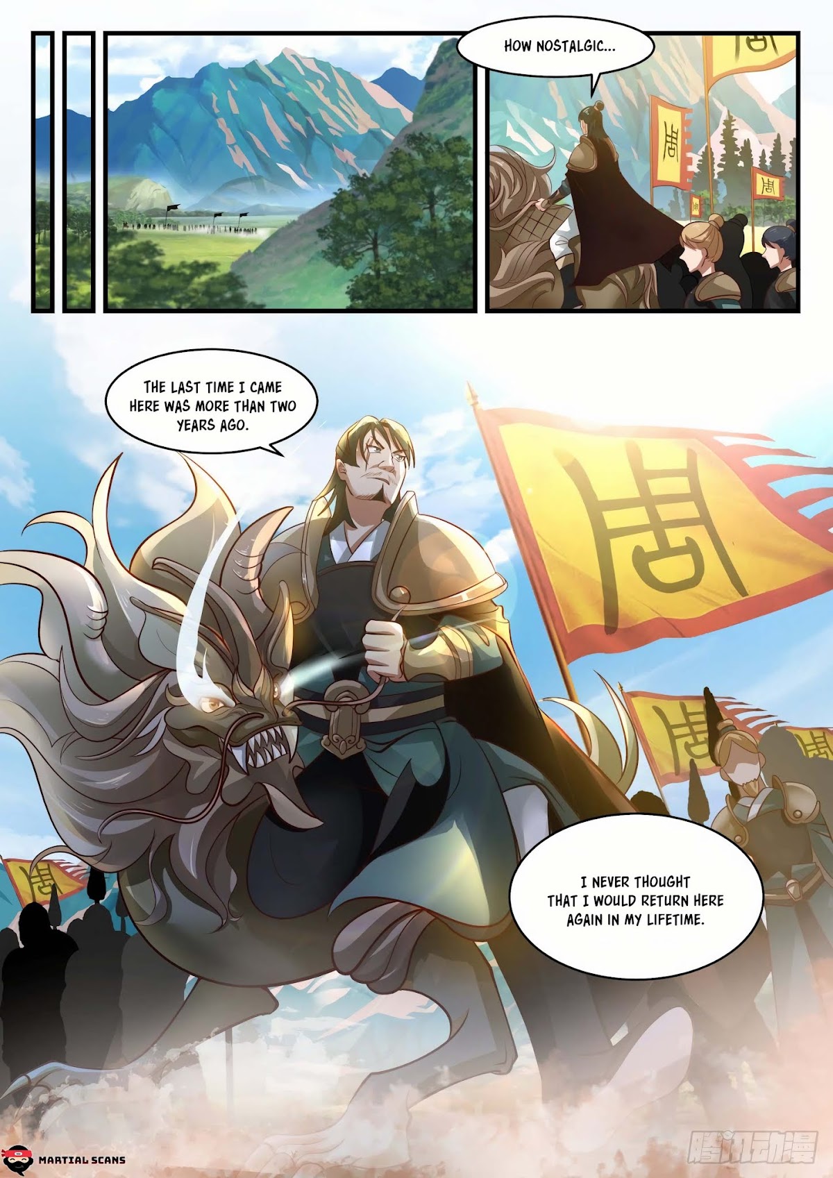Martial Peak Chapter 1766 - Page 13