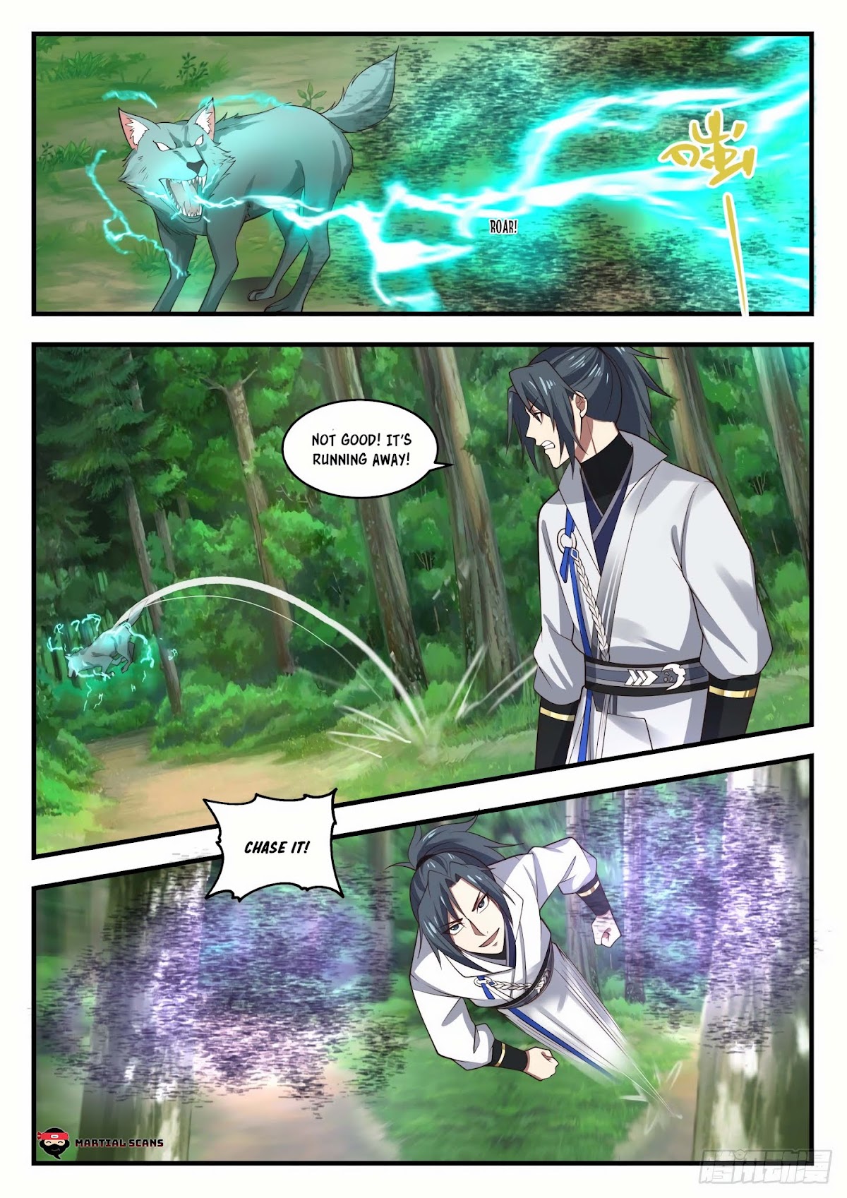 Martial Peak Chapter 1766 - Page 3