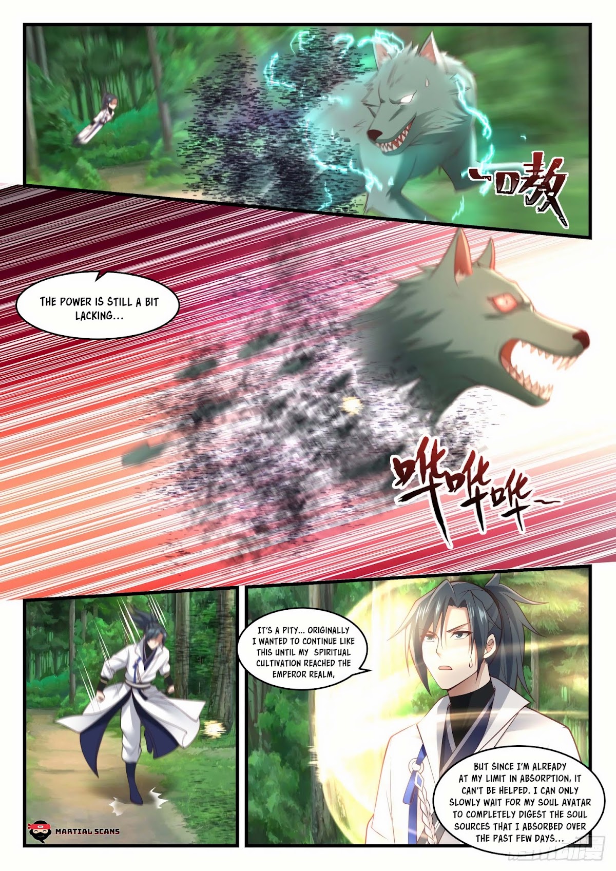 Martial Peak Chapter 1766 - Page 4