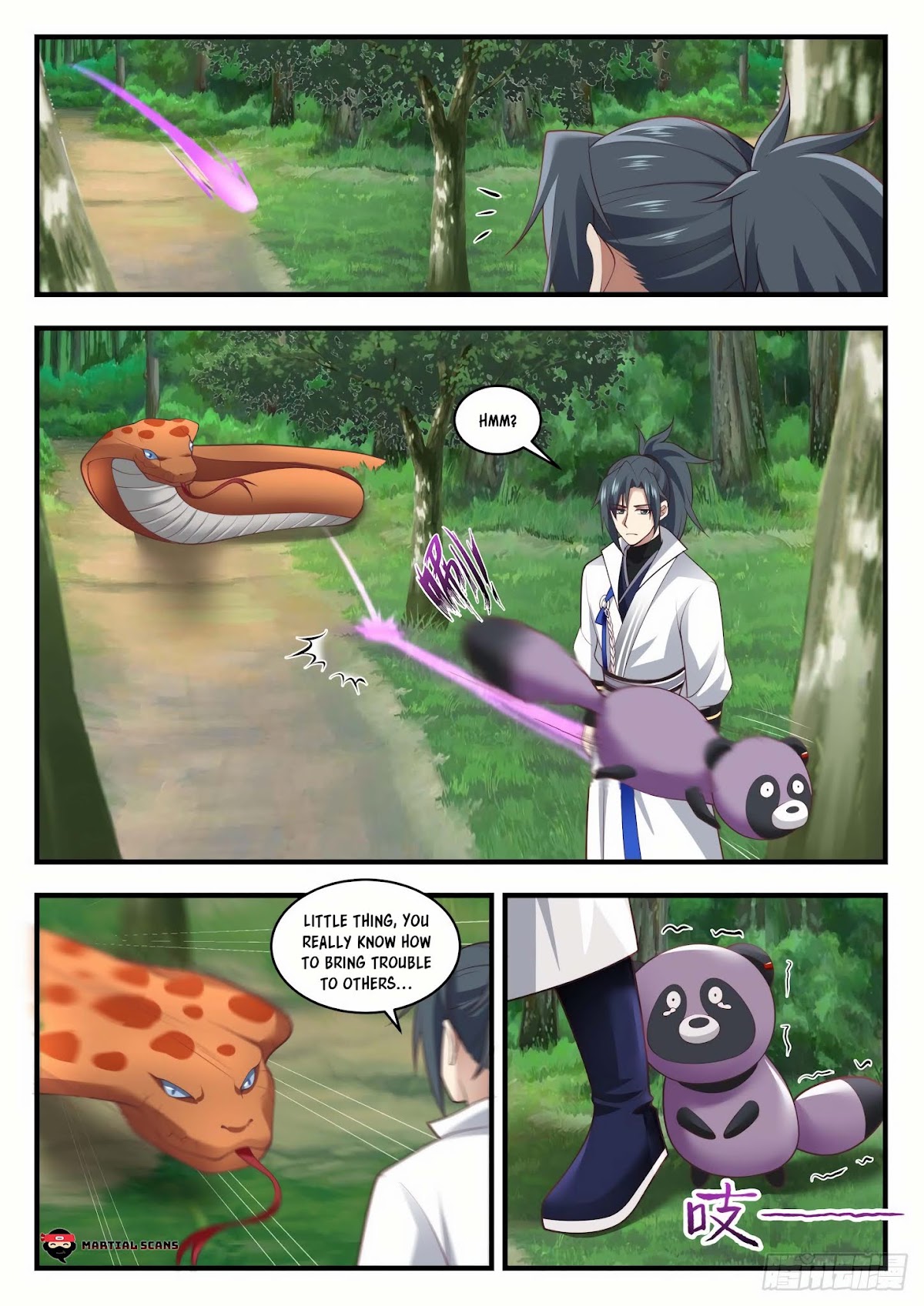 Martial Peak Chapter 1766 - Page 5
