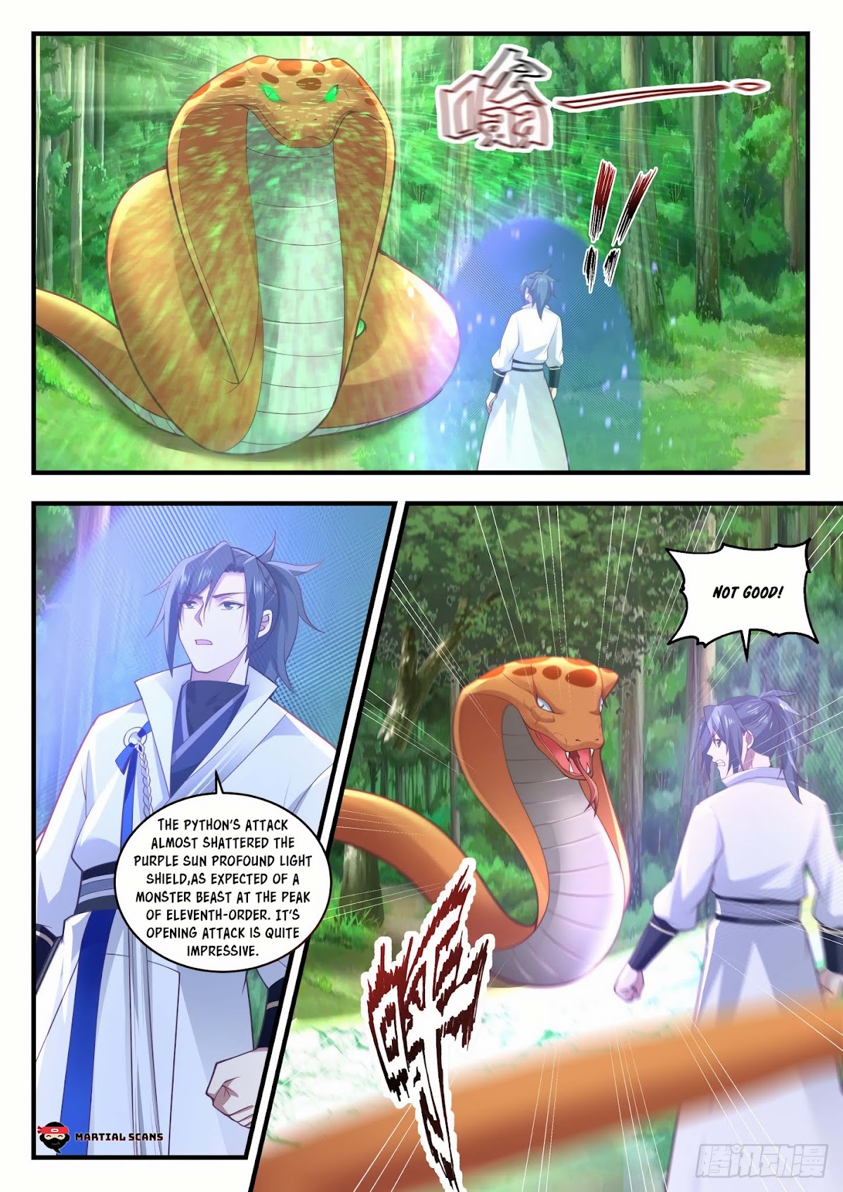 Martial Peak Chapter 1766 - Page 6