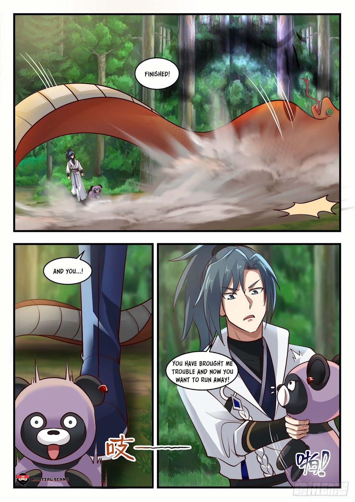 Martial Peak Chapter 1766 - Page 10