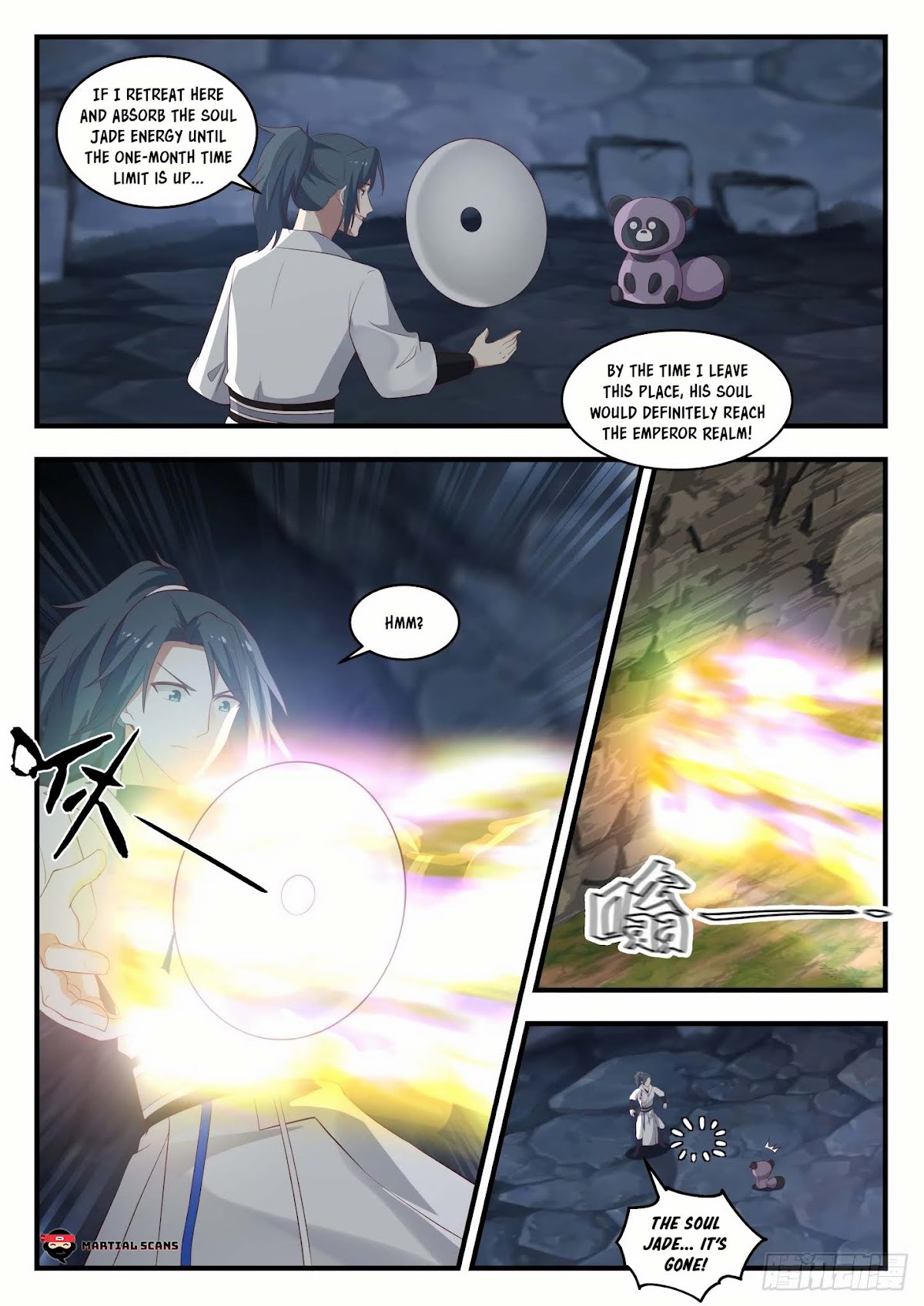 Martial Peak Chapter 1767 - Page 2