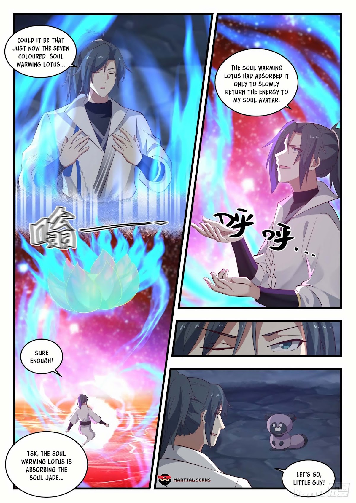 Martial Peak Chapter 1767 - Page 3