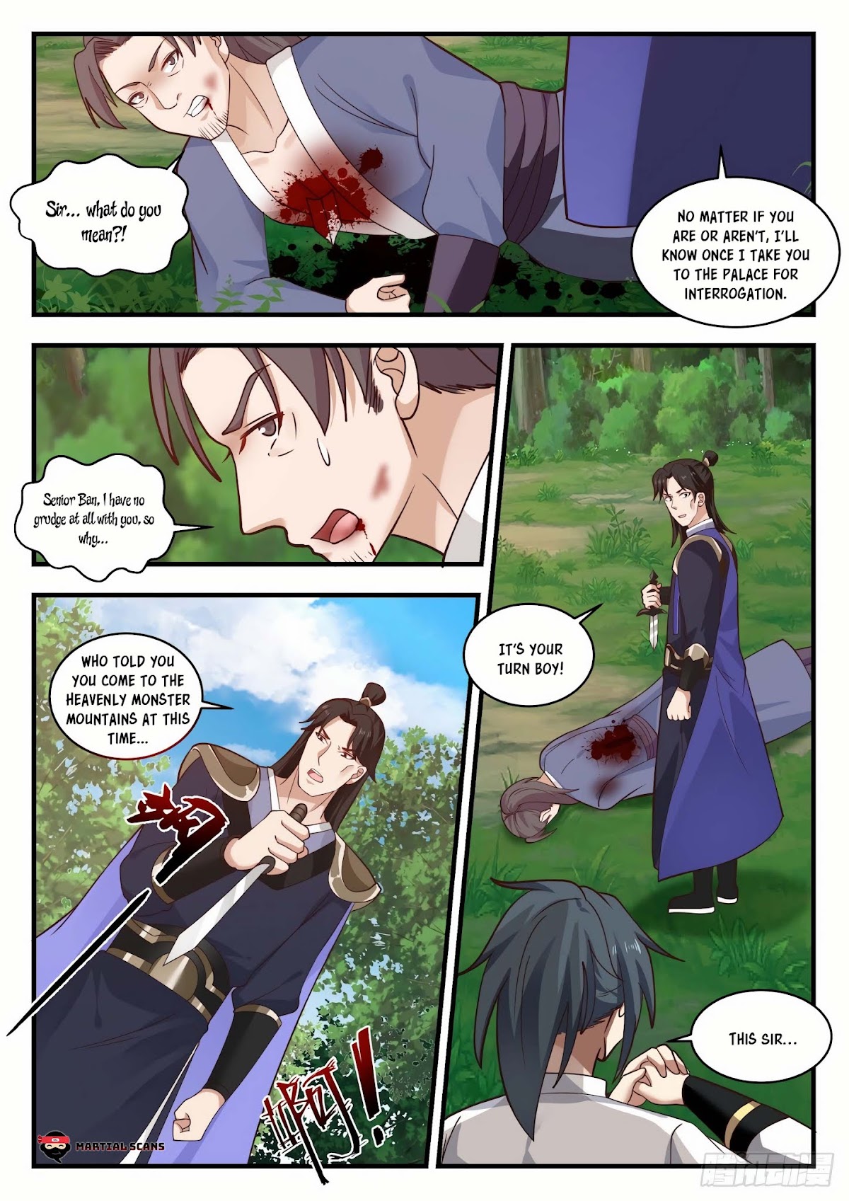 Martial Peak Chapter 1767 - Page 6