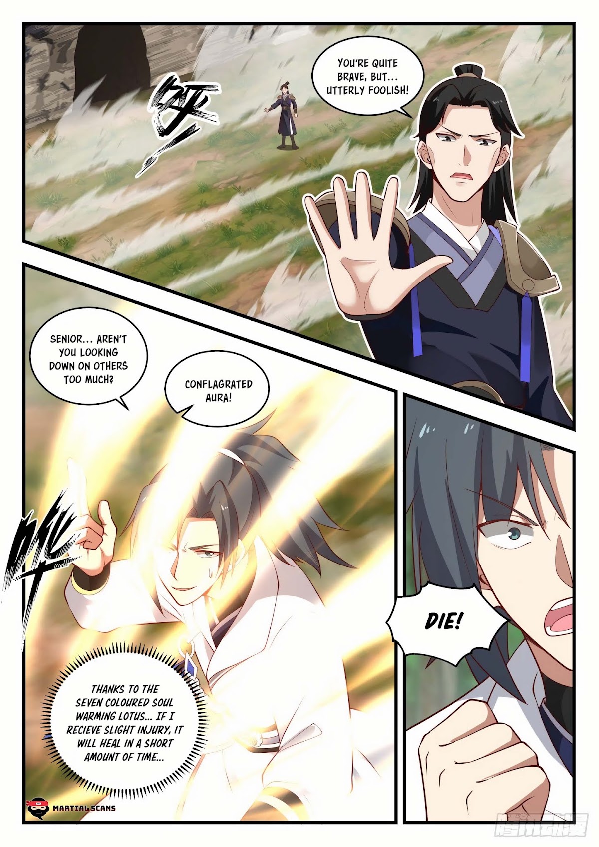 Martial Peak Chapter 1767 - Page 8