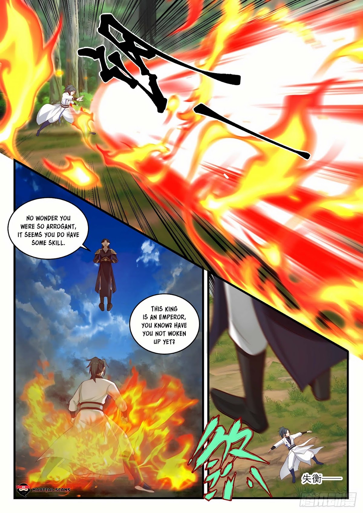 Martial Peak Chapter 1767 - Page 9