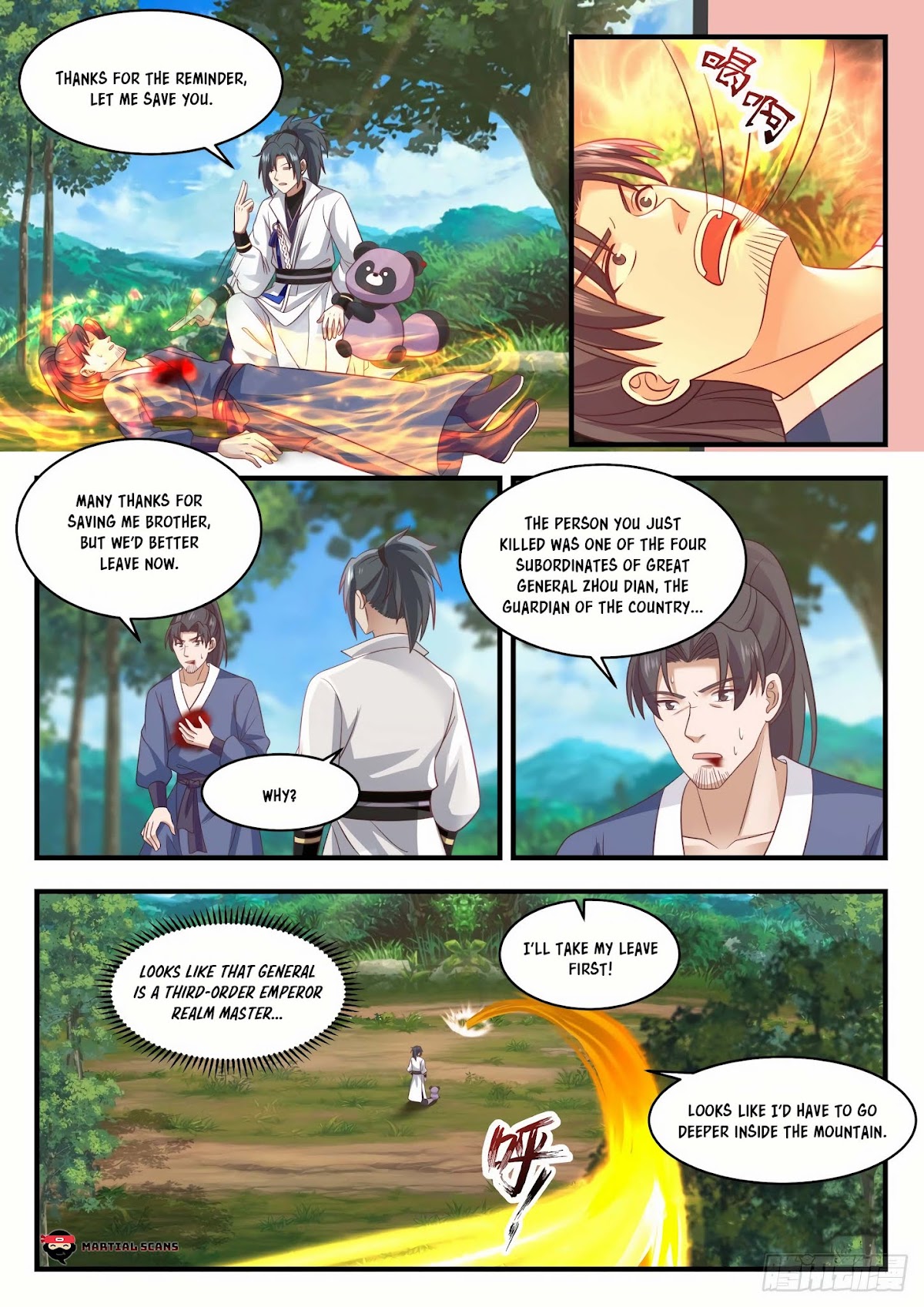 Martial Peak Chapter 1768 - Page 2