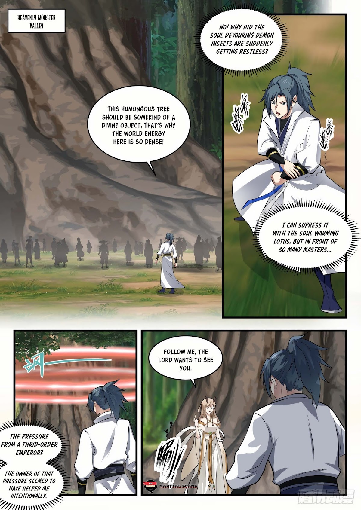Martial Peak Chapter 1768 - Page 11