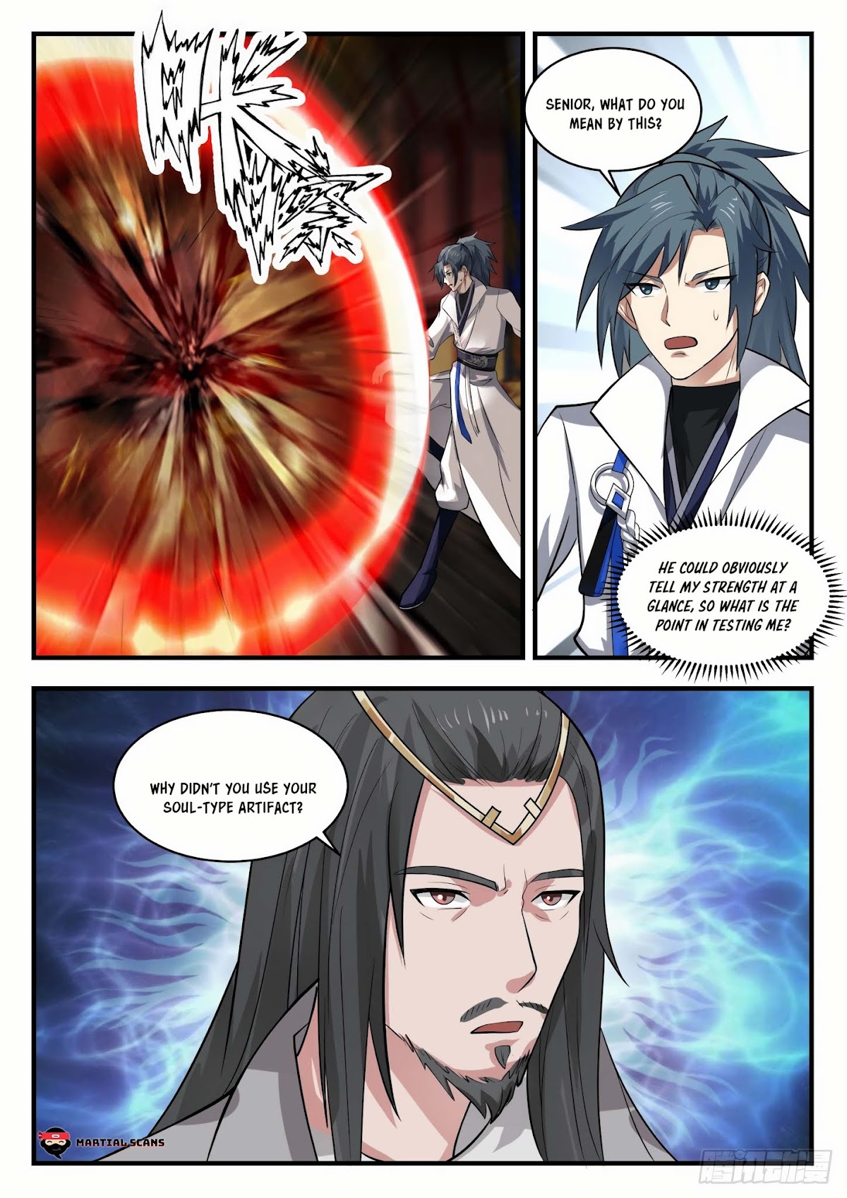 Martial Peak Chapter 1768 - Page 13