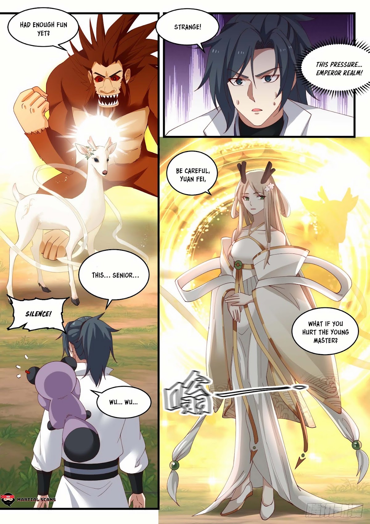 Martial Peak Chapter 1768 - Page 4