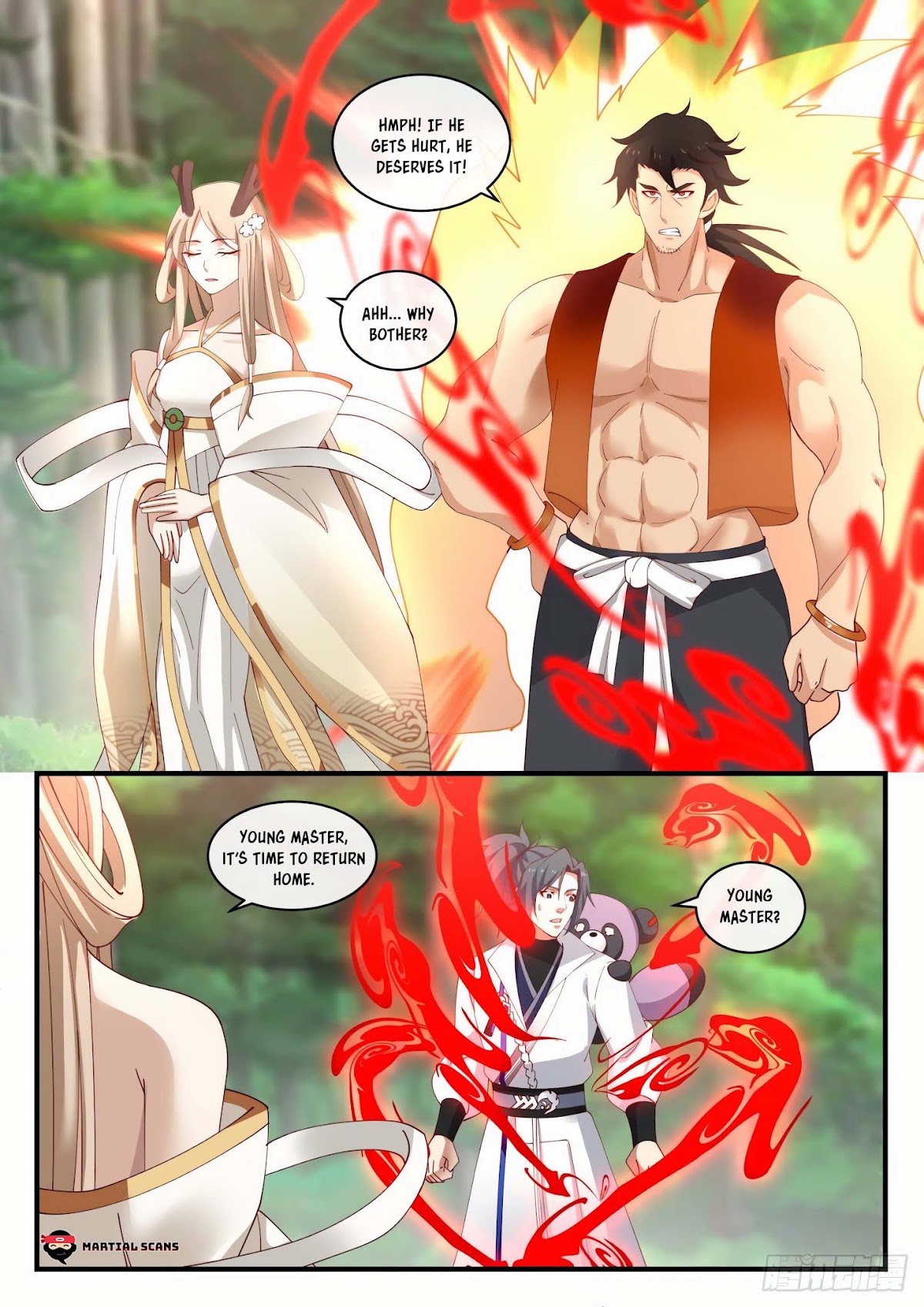 Martial Peak Chapter 1768 - Page 5