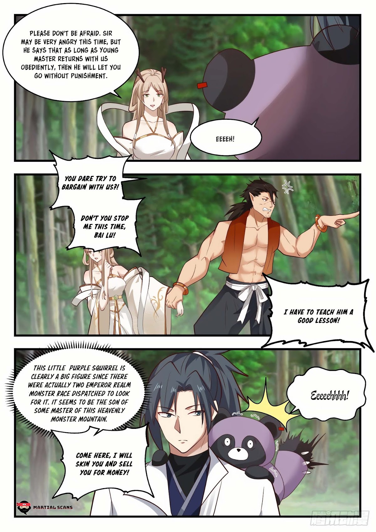 Martial Peak Chapter 1768 - Page 6