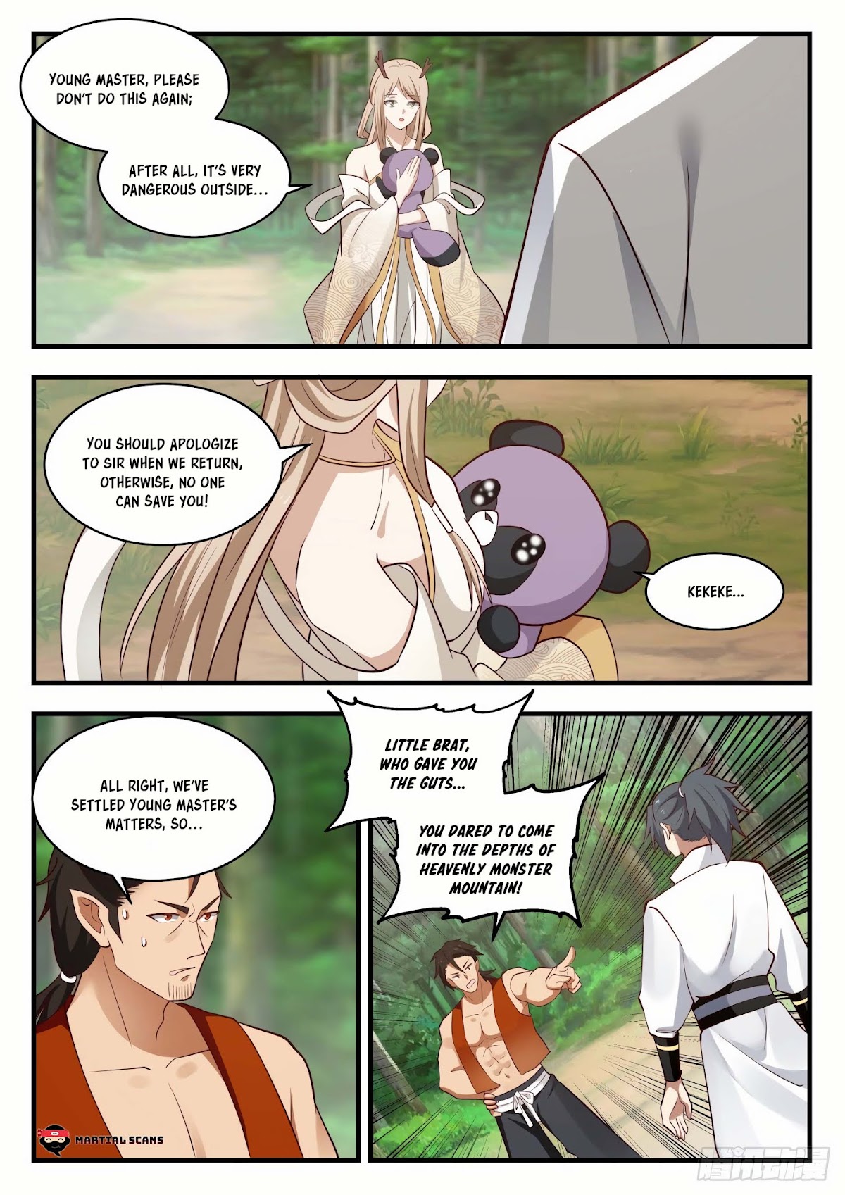 Martial Peak Chapter 1768 - Page 8