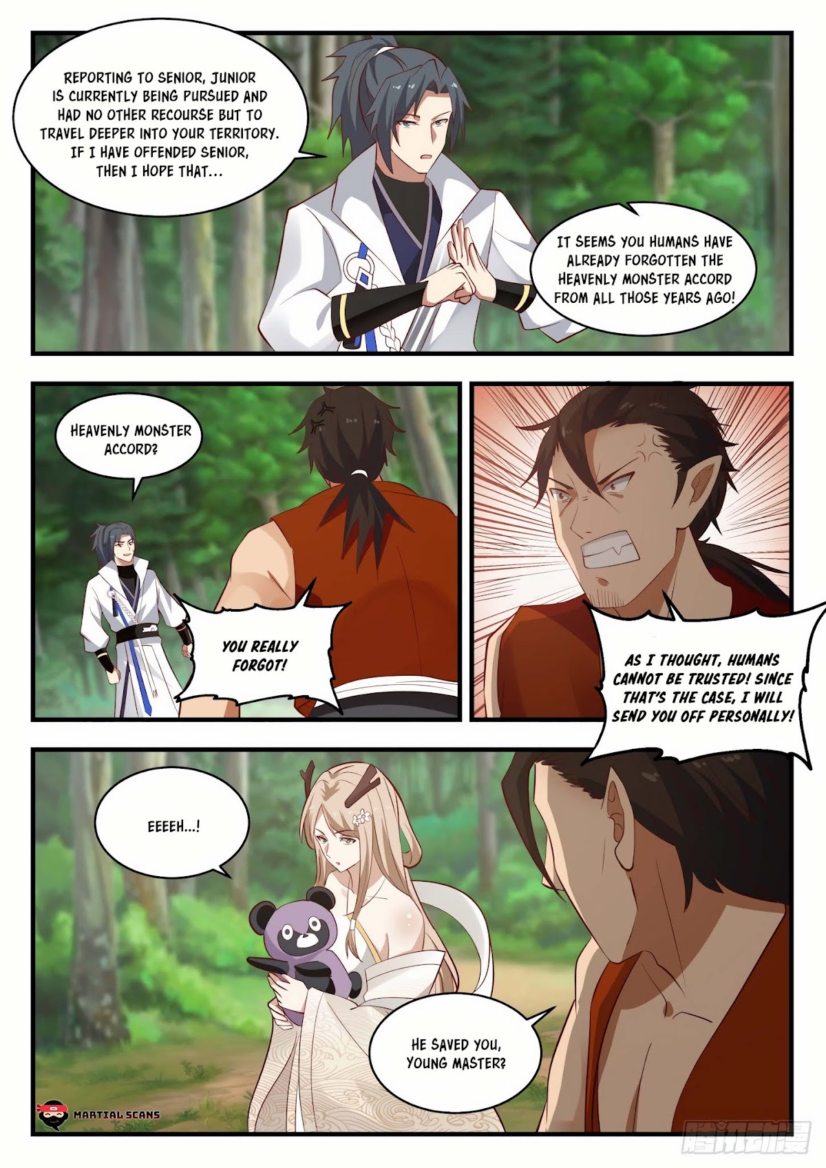 Martial Peak Chapter 1768 - Page 9