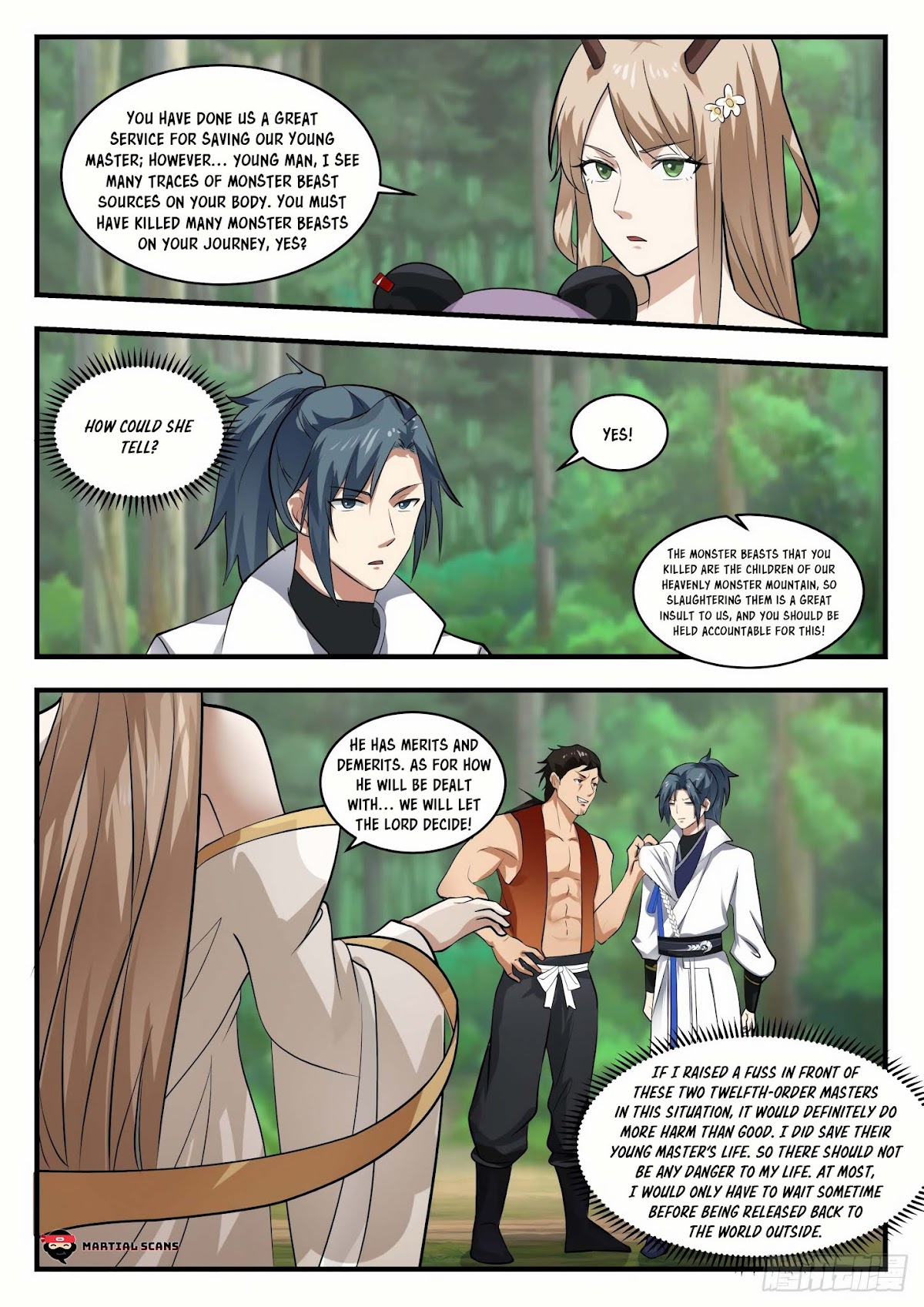 Martial Peak Chapter 1768 - Page 10