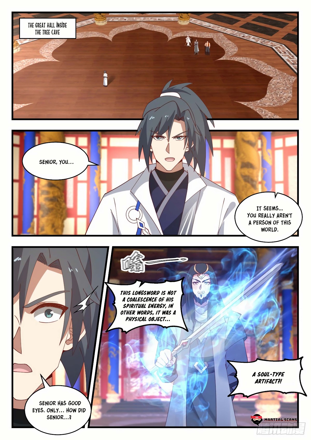 Martial Peak Chapter 1769 - Page 2