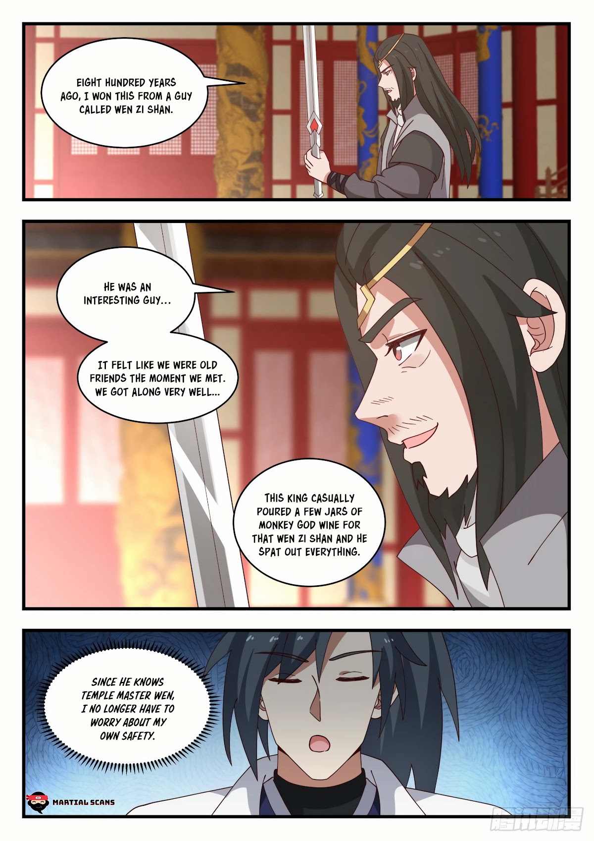 Martial Peak Chapter 1769 - Page 3