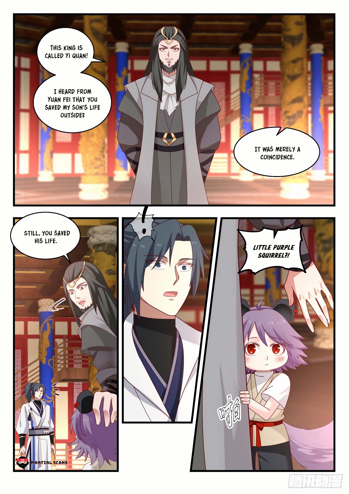 Martial Peak Chapter 1769 - Page 4