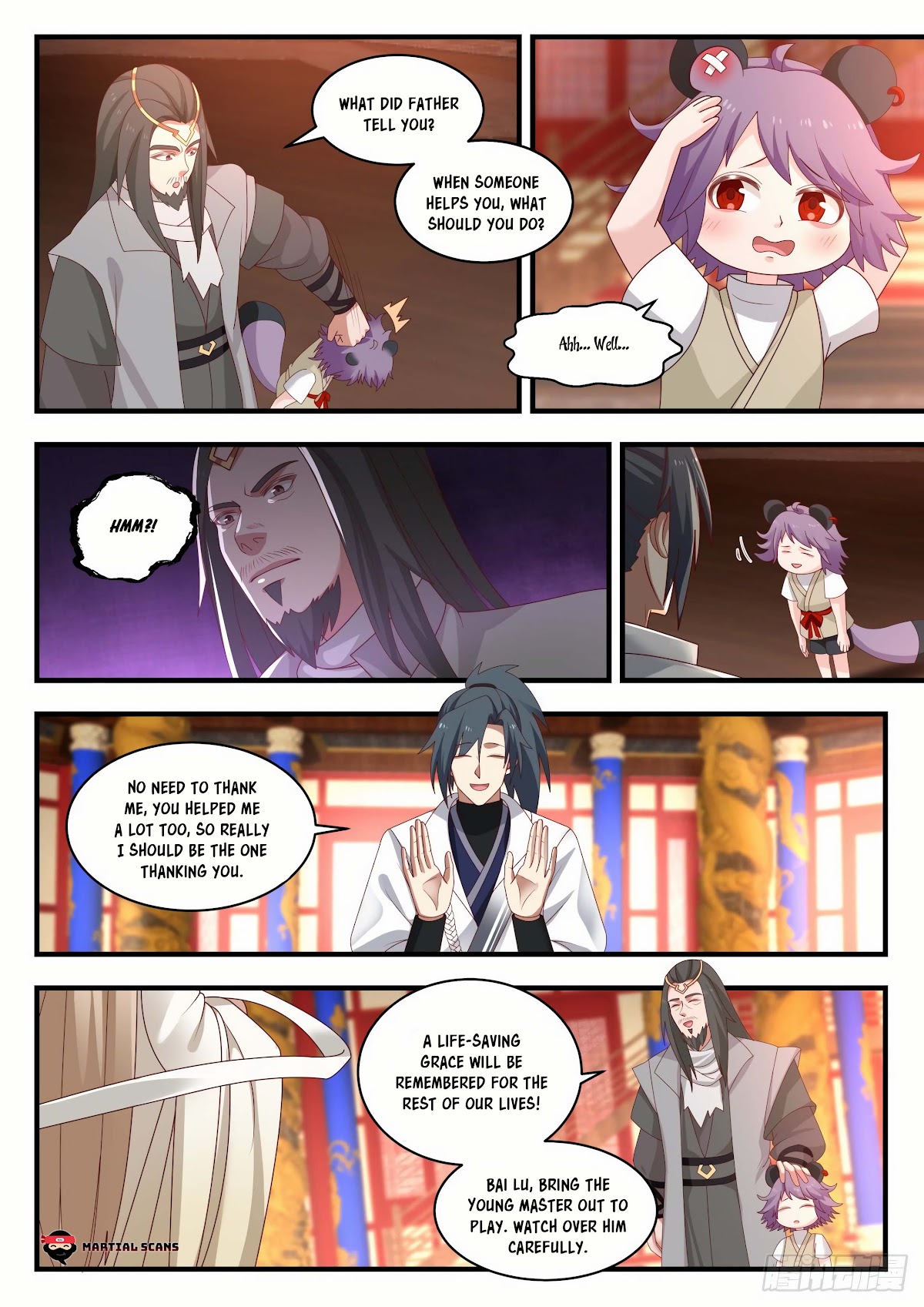 Martial Peak Chapter 1769 - Page 5