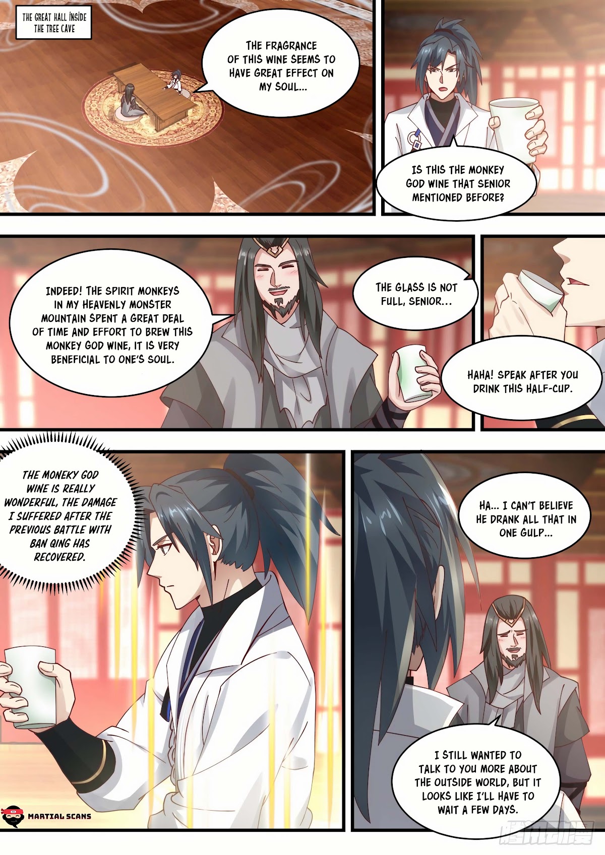 Martial Peak Chapter 1769 - Page 6