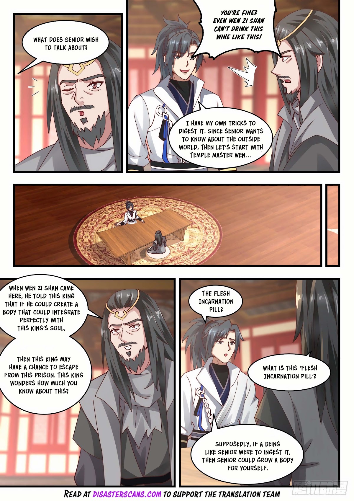 Martial Peak Chapter 1769 - Page 7