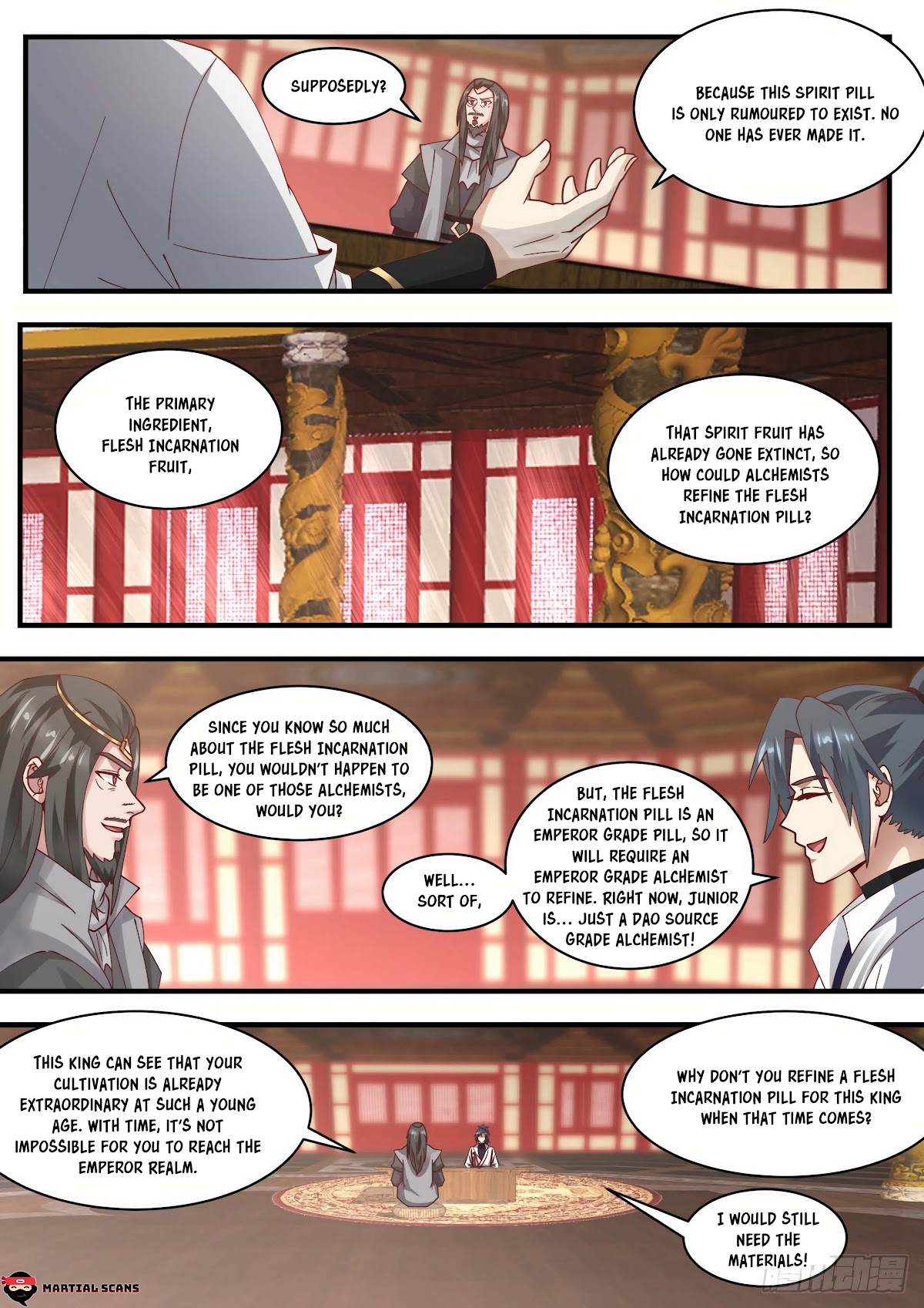 Martial Peak Chapter 1769 - Page 8