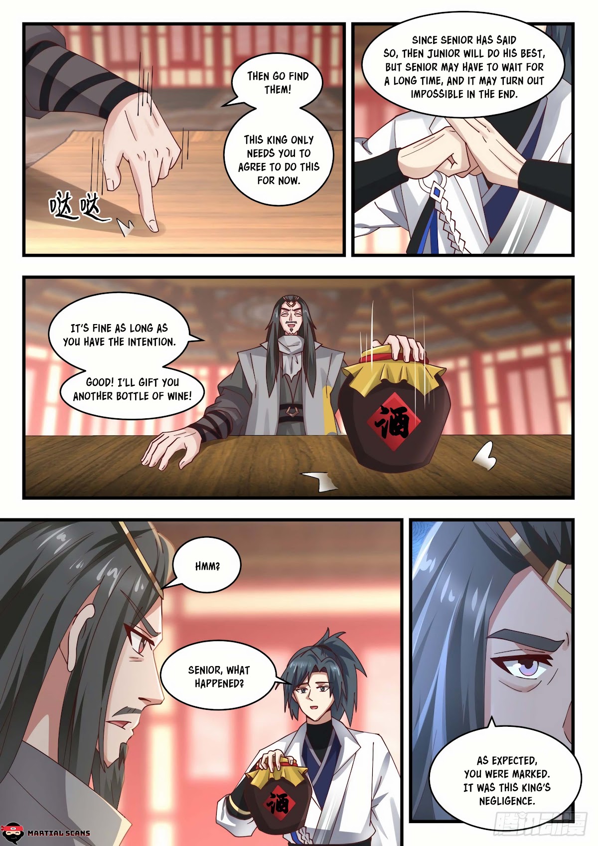 Martial Peak Chapter 1769 - Page 9