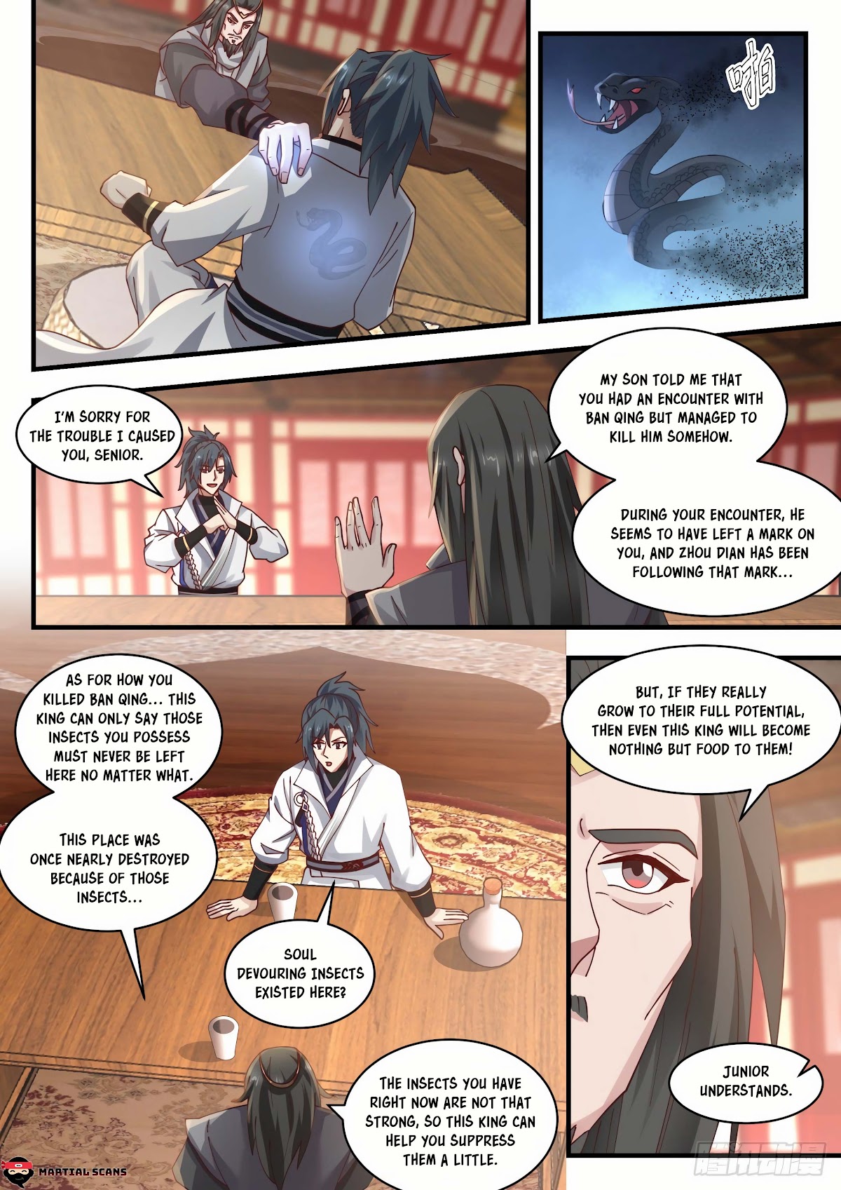 Martial Peak Chapter 1769 - Page 10