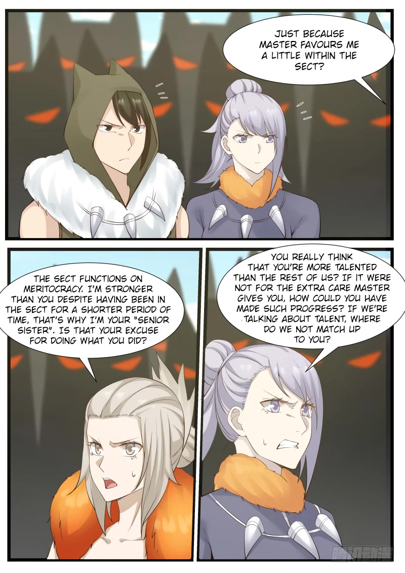 Martial Peak Chapter 177 - Page 12