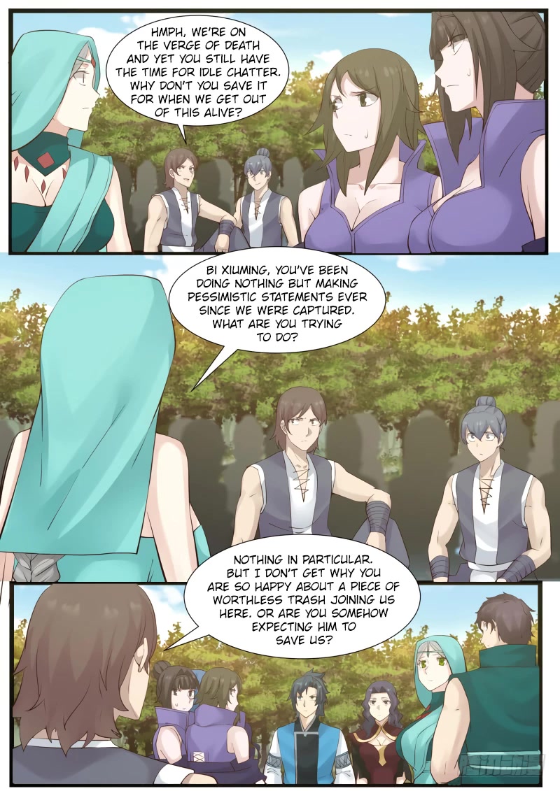 Martial Peak Chapter 177 - Page 7