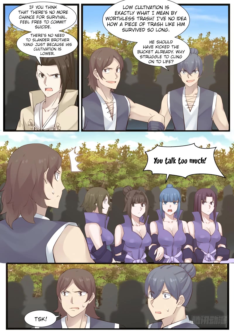 Martial Peak Chapter 177 - Page 8