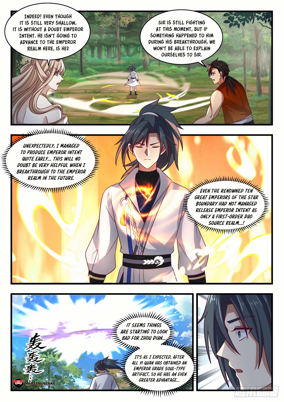 Martial Peak Chapter 1770 - Page 2
